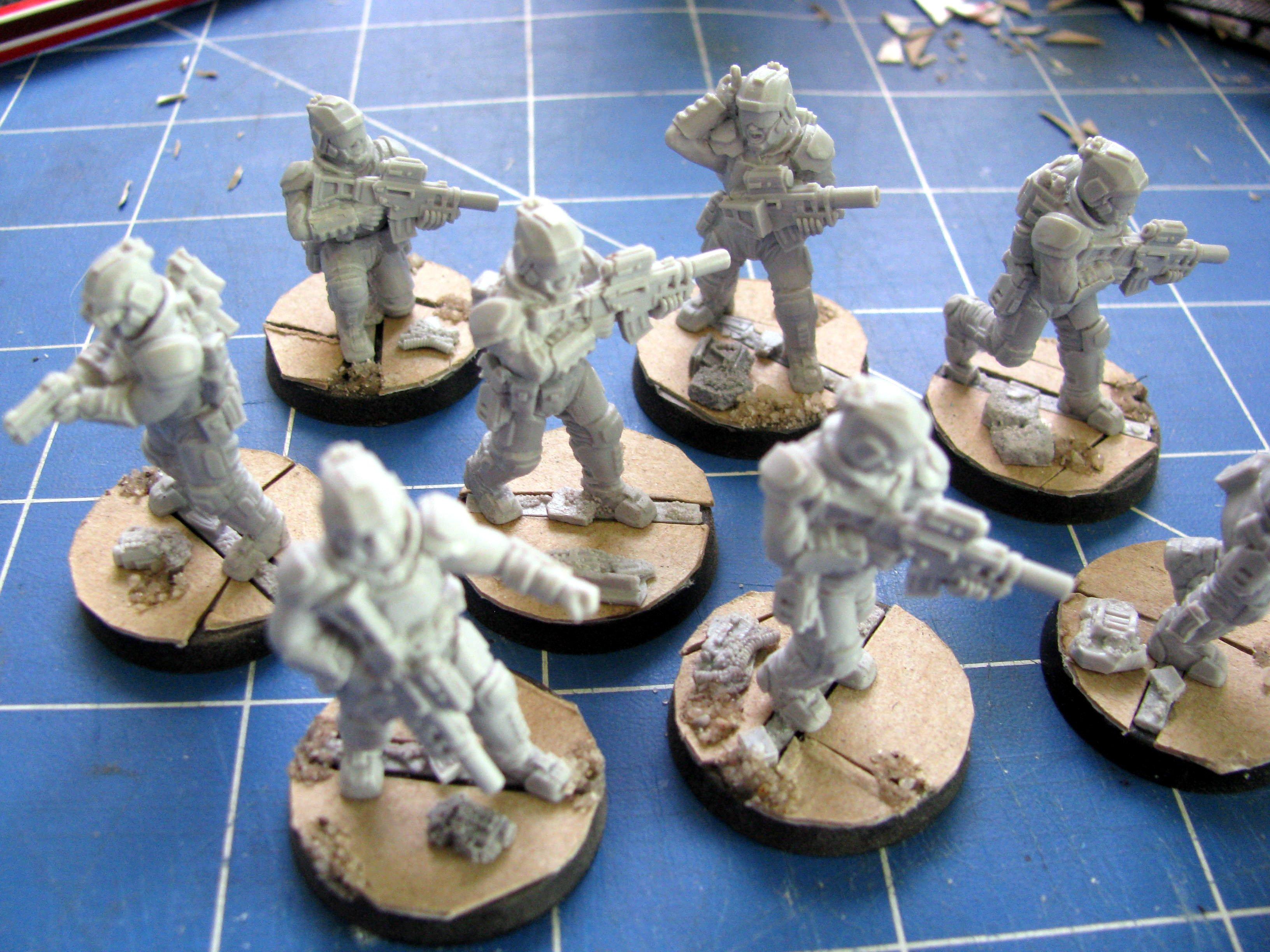 Afterlife, Afterlife., Anvil, Council, Industry, Space Marines, Unity