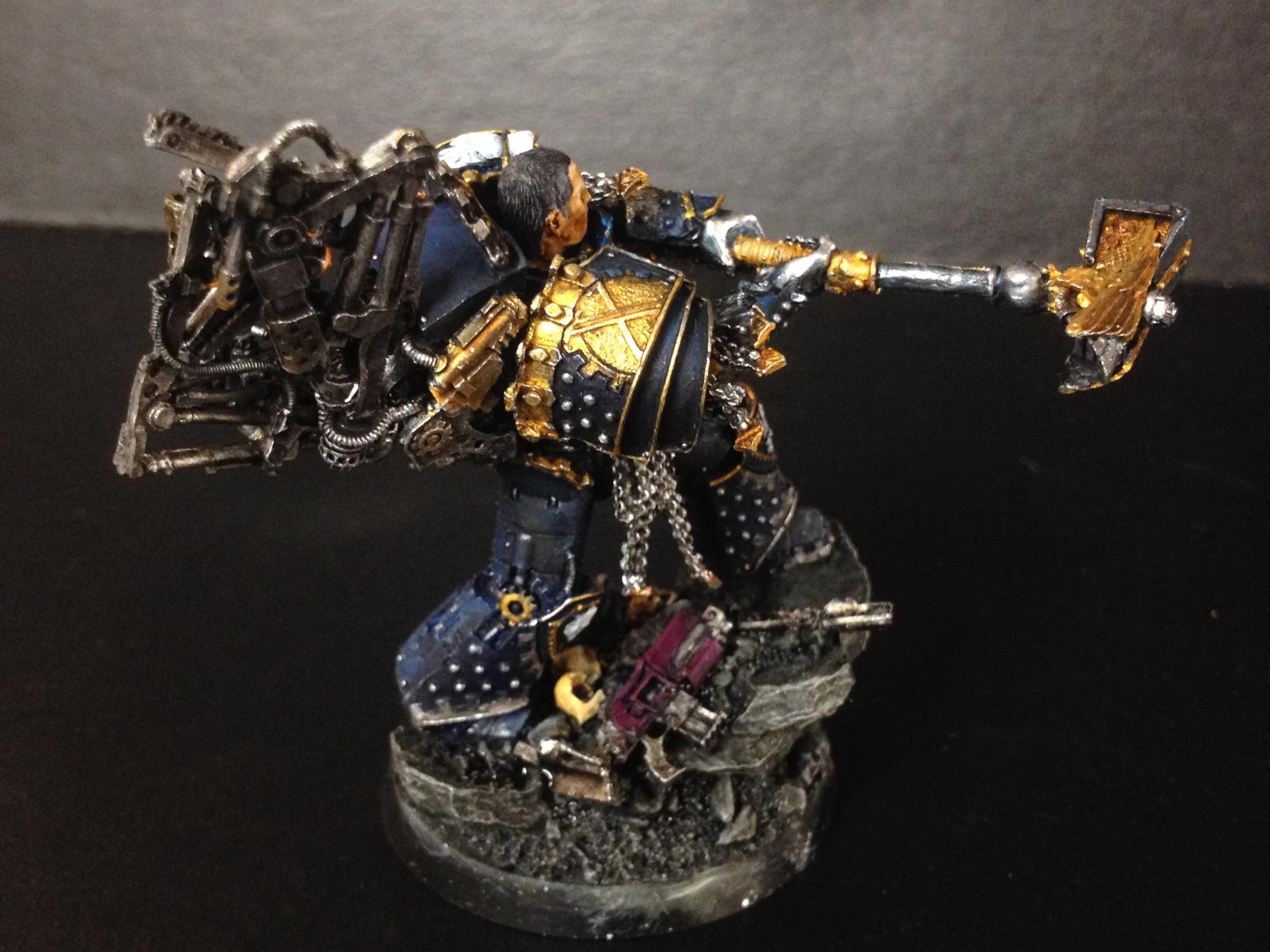 Ferrus, Horus Heresy