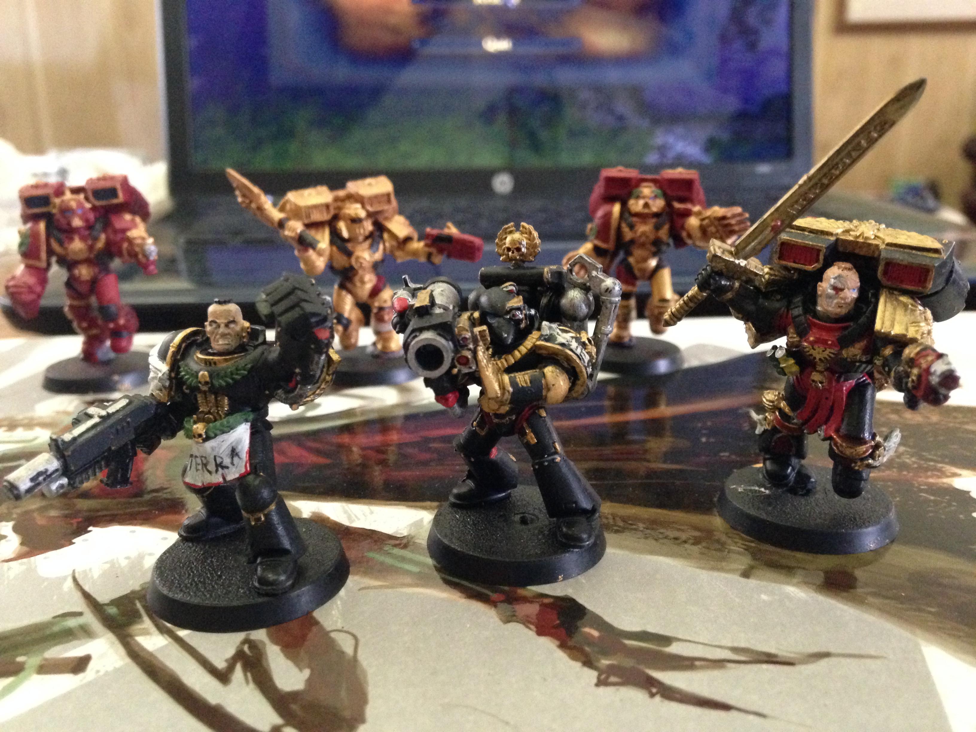 Lord Hammer's Terra Marines 