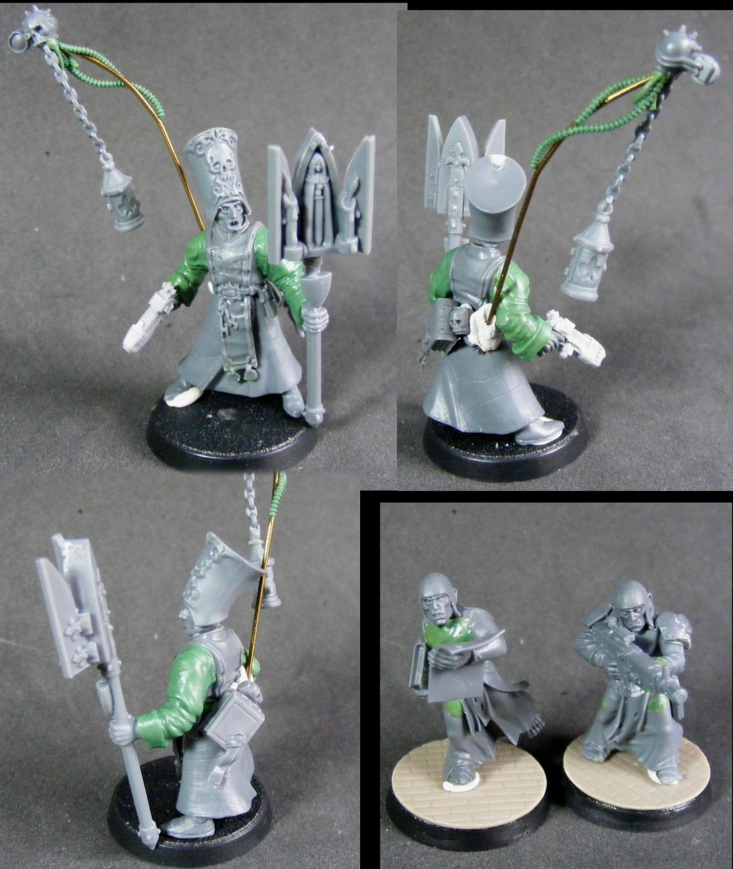 Conversion, Henchmen, Inquisition, Priest