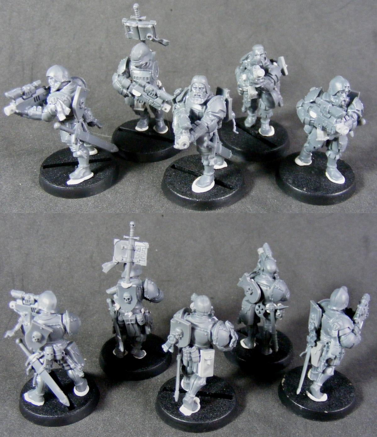 Inquisitorial guard