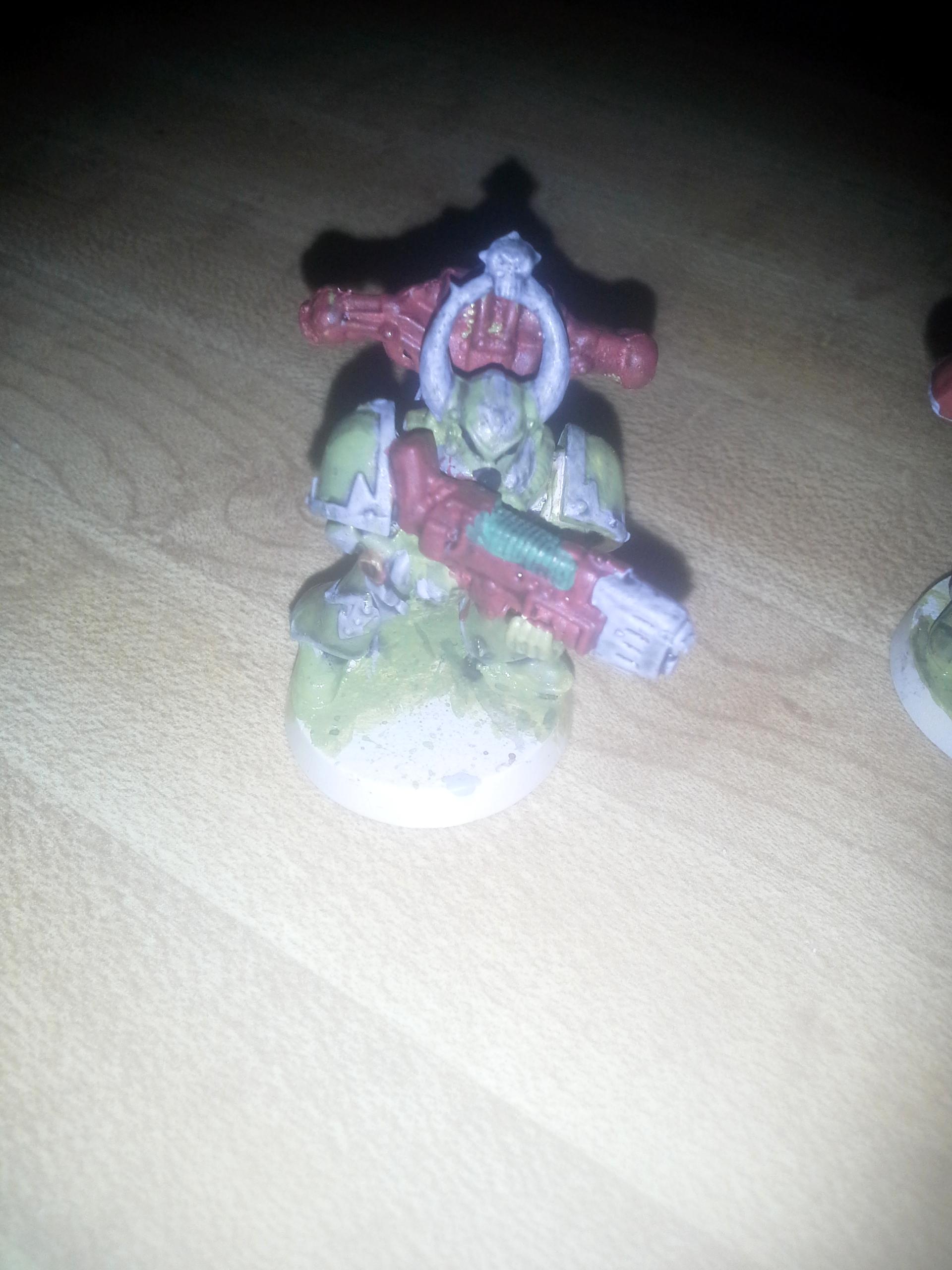 Chaos Space Maines, Nurgle Marine