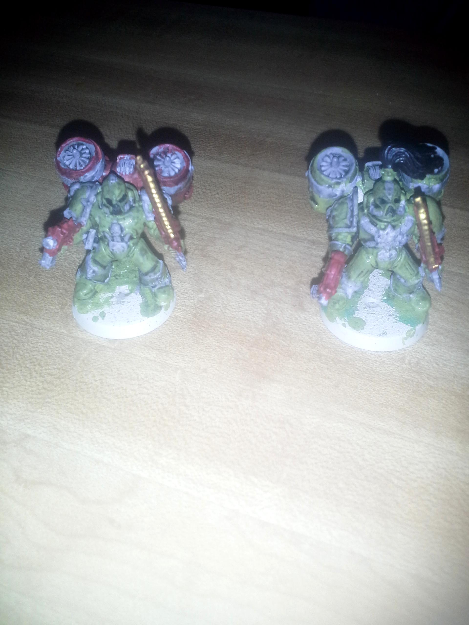 Chaos Space Maines, Nurgle Raptors