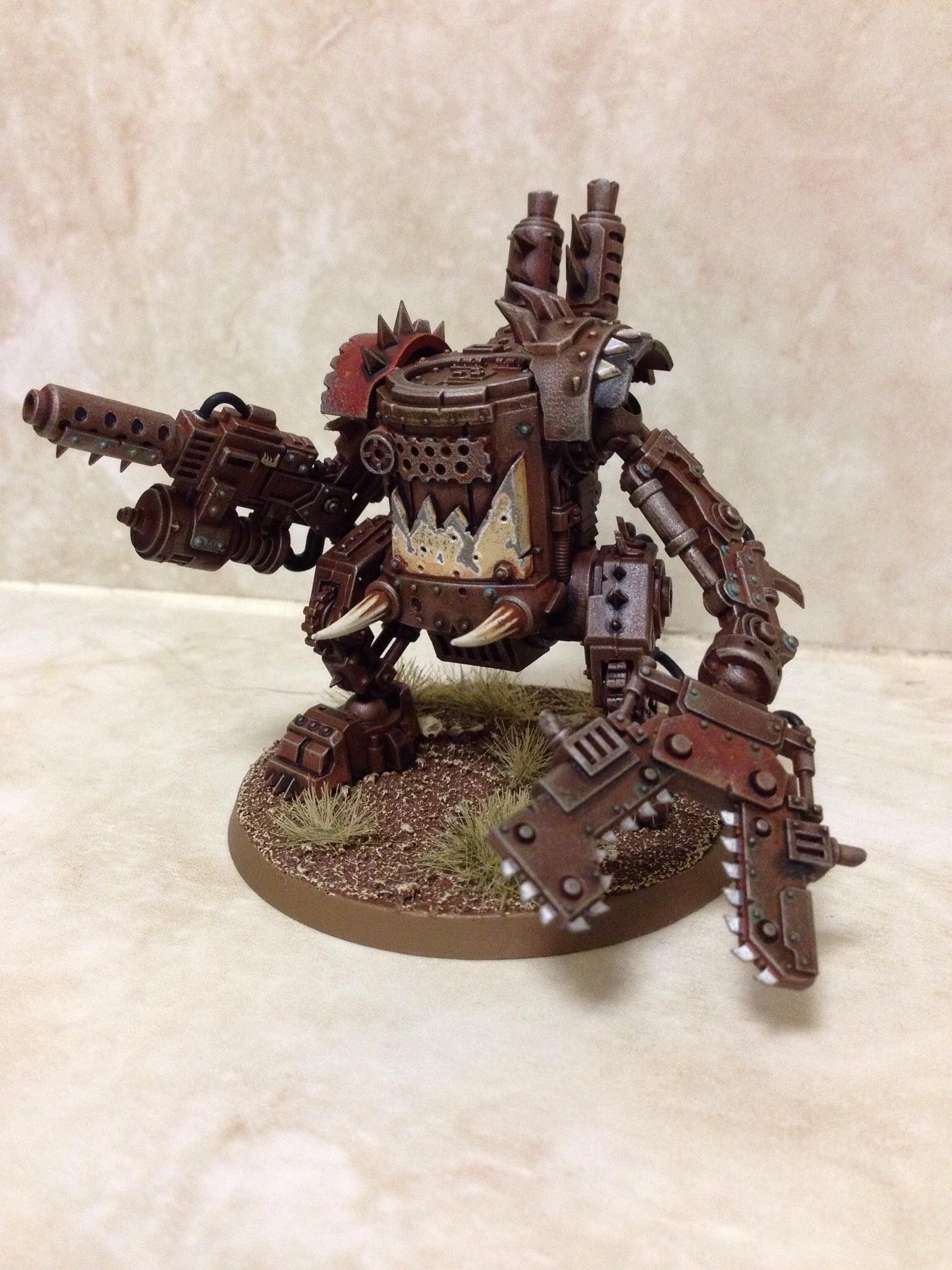 Killa Kan, Metal, Metal Effect, Orks
