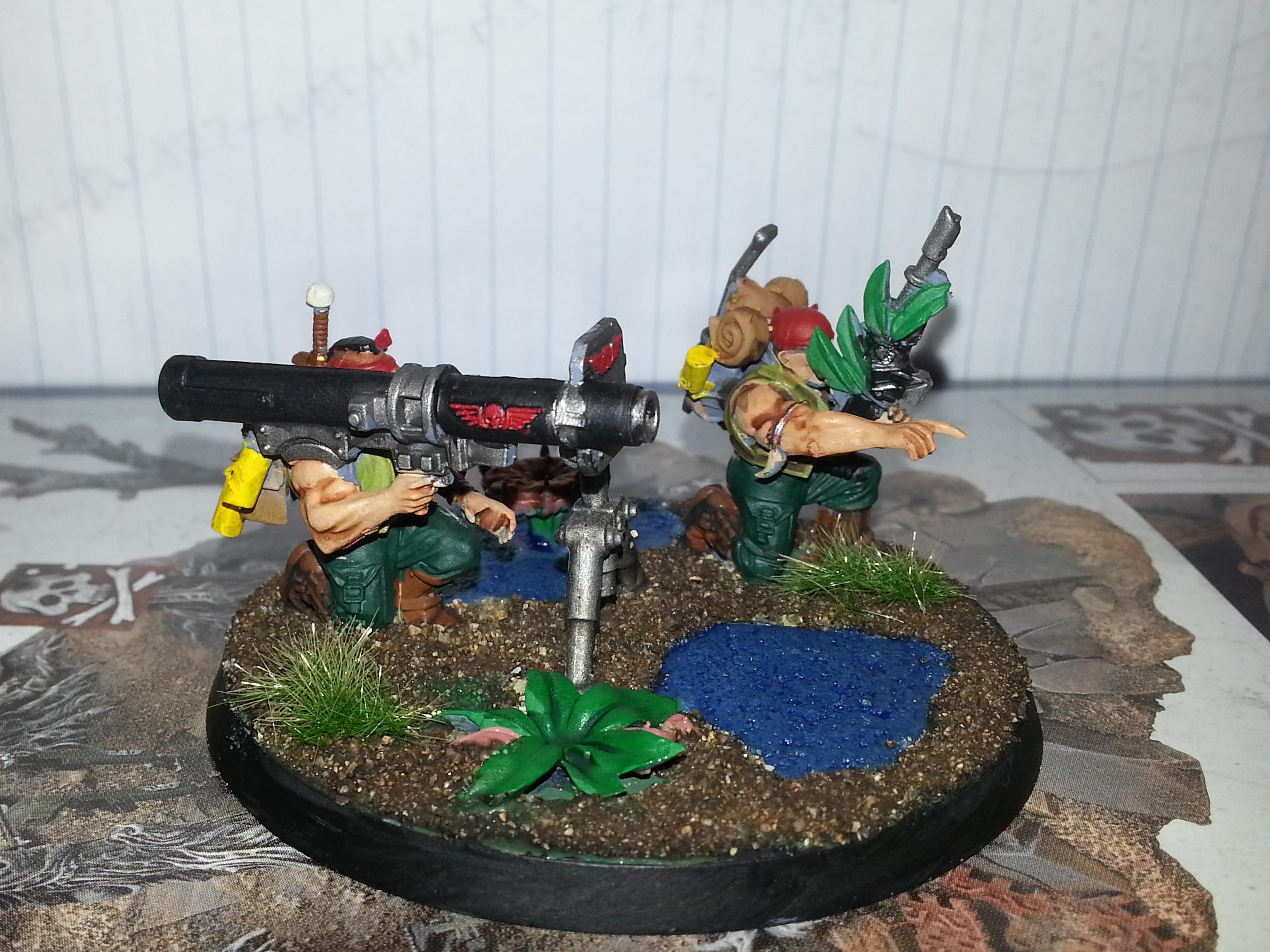 Heavy Squad ML #1 Side