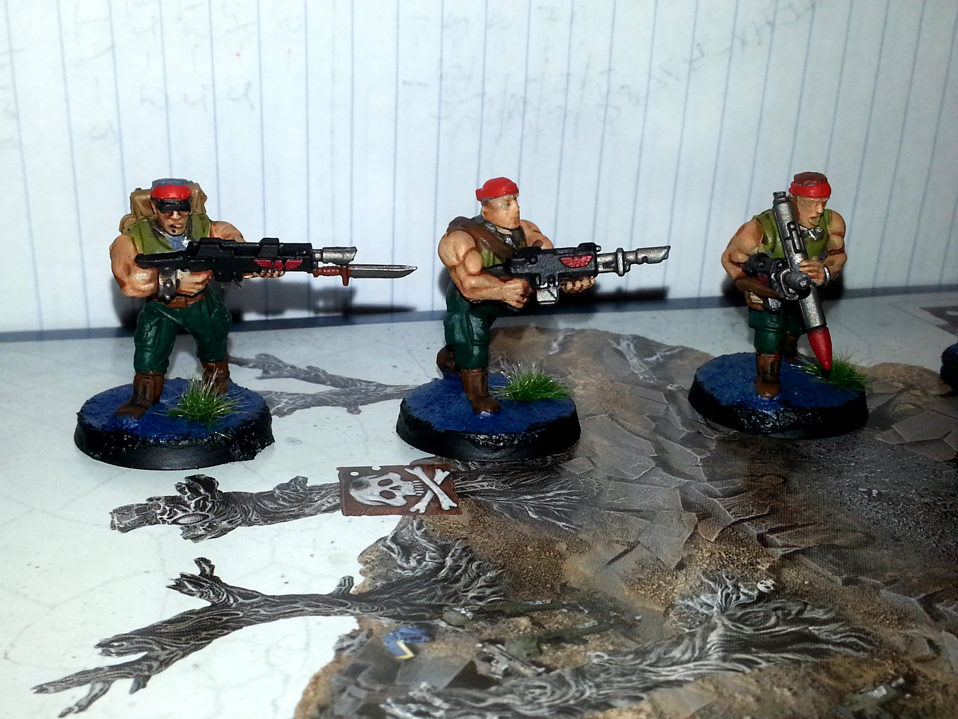 3rd Squad Closeup #1