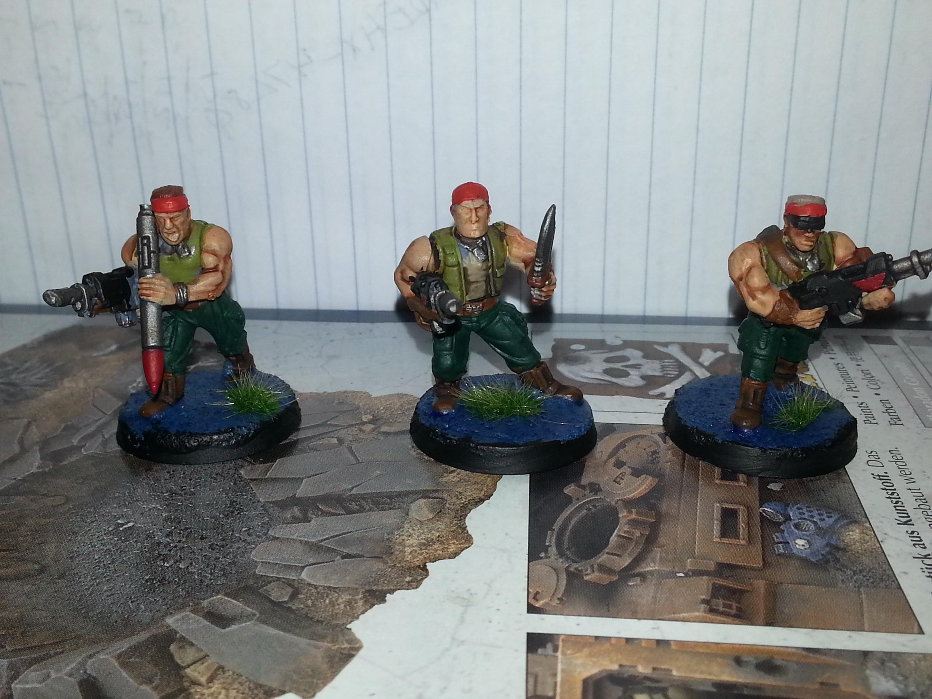 3rd Squad Closeup #2
