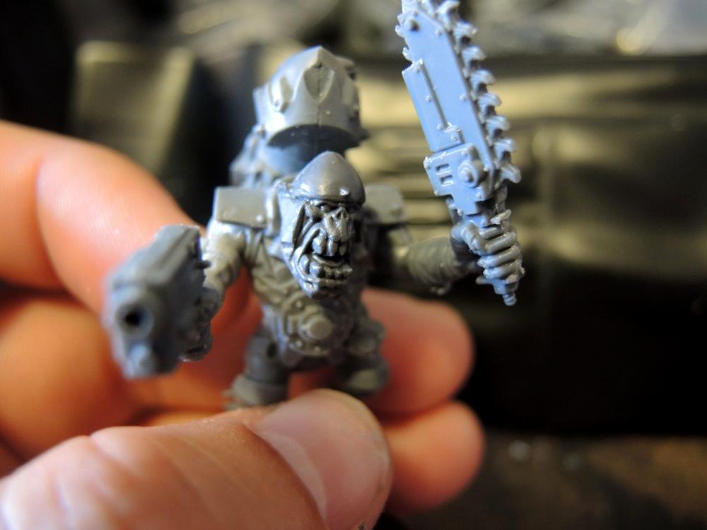 Badmoons, Conversion, Deathskulls, Orks, Stormboy, Waaazag