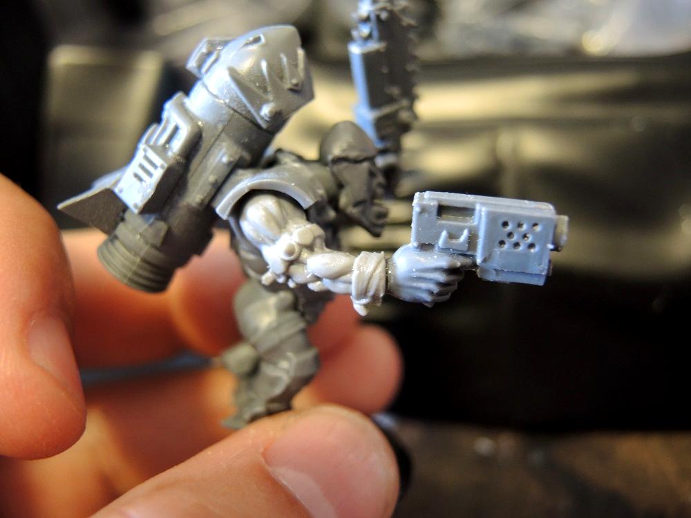 Badmoons, Conversion, Deathskulls, Orks, Stormboy, Waaazag