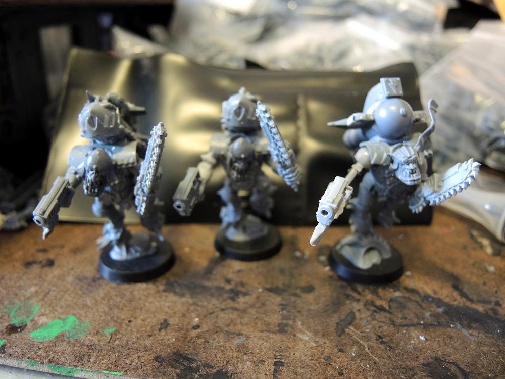 Badmoons, Conversion, Deathskulls, Orks, Stormboy, Waaazag