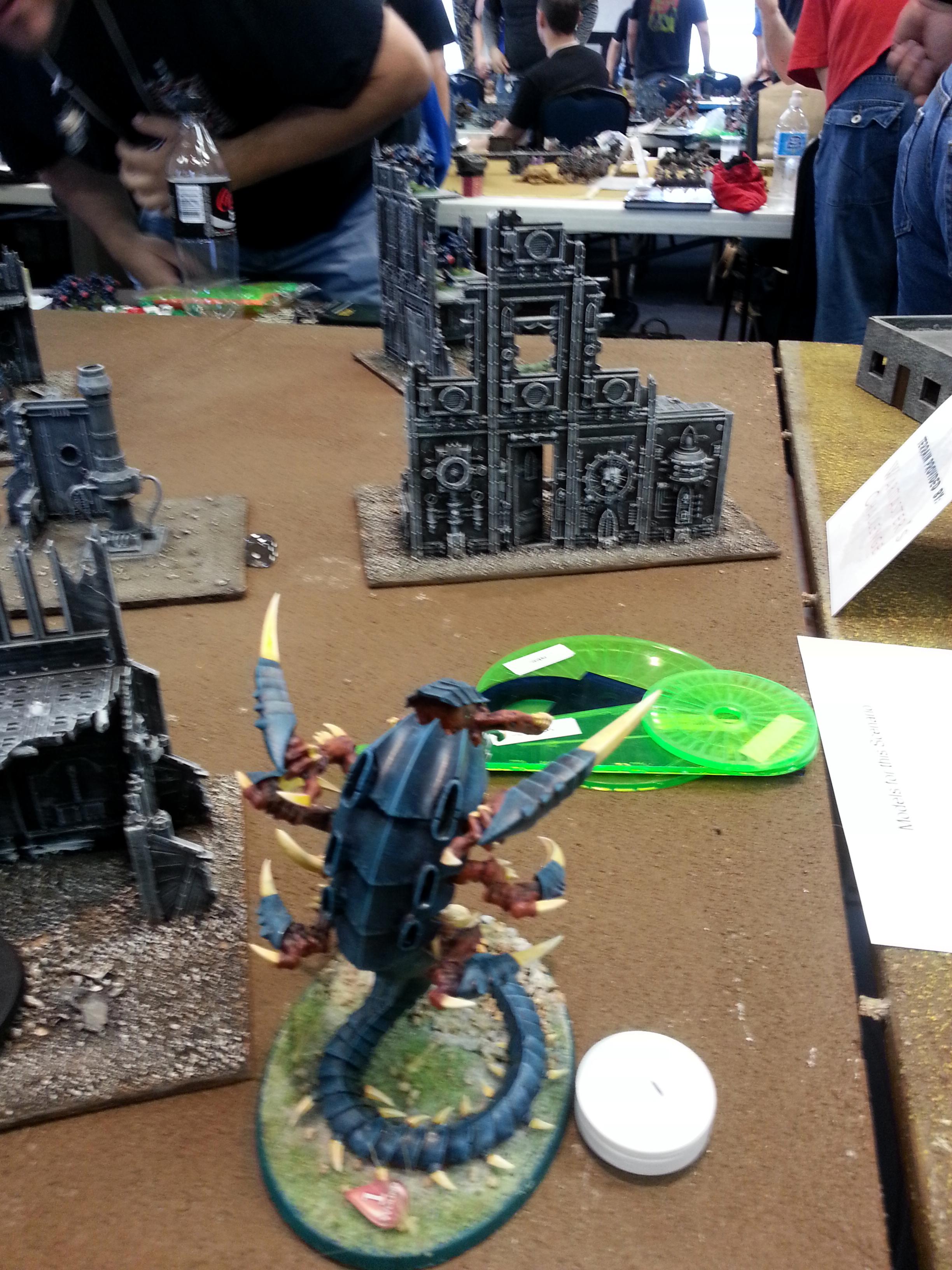 Astronomicon, Space Marines, Tyranids