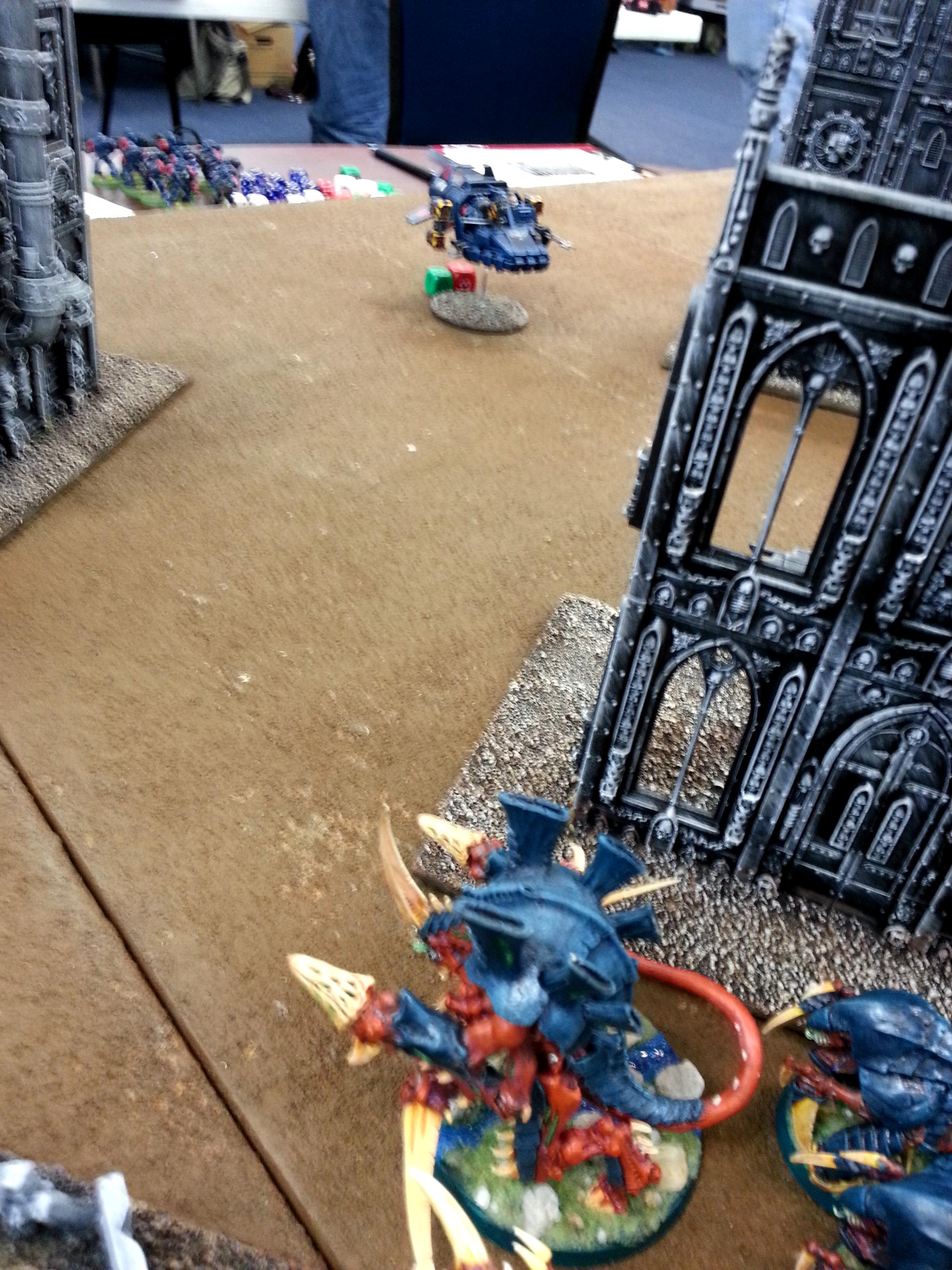 Astronomicon, Space Marines, Tyranids