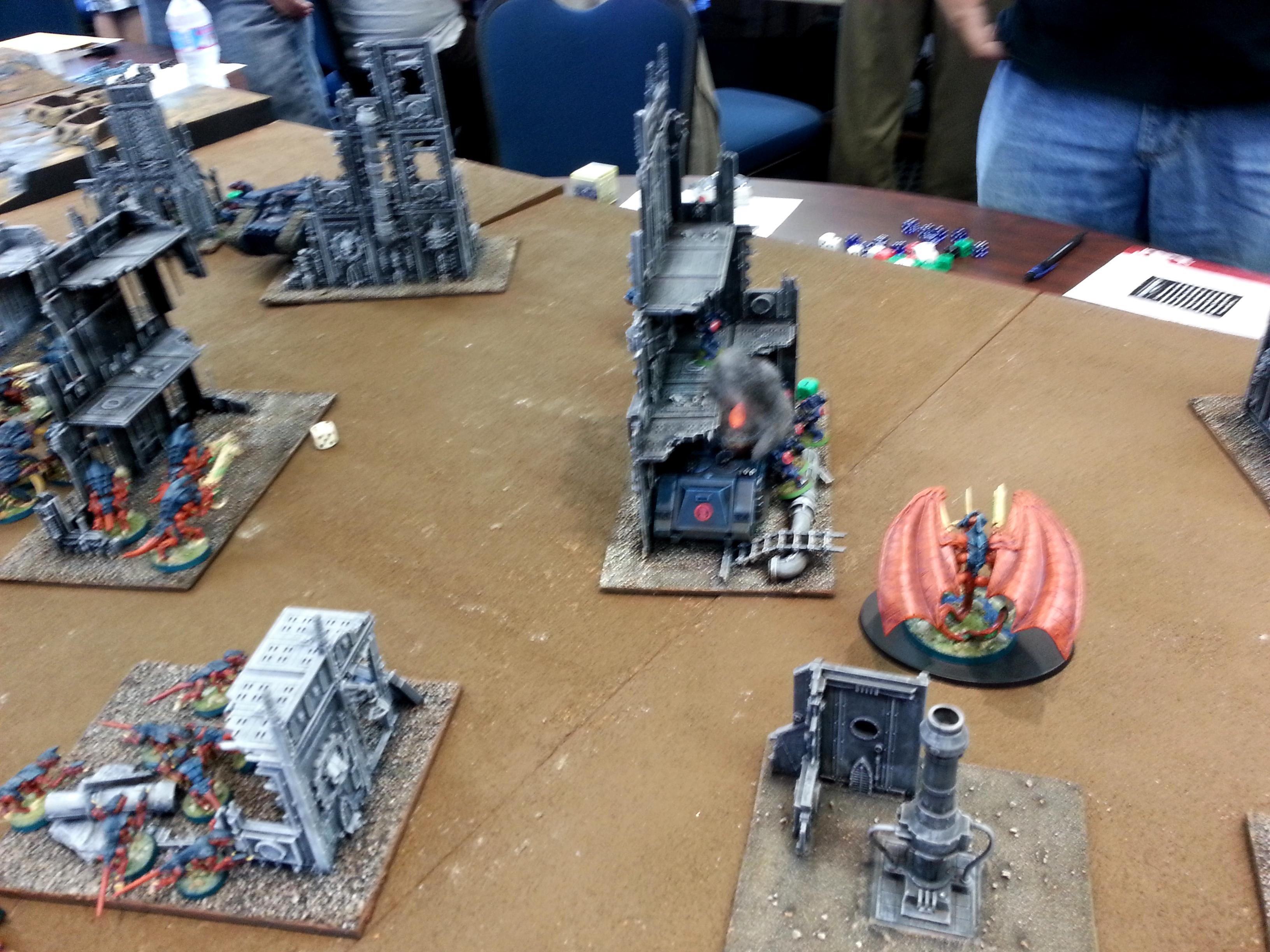 Space Marines, Tyranids