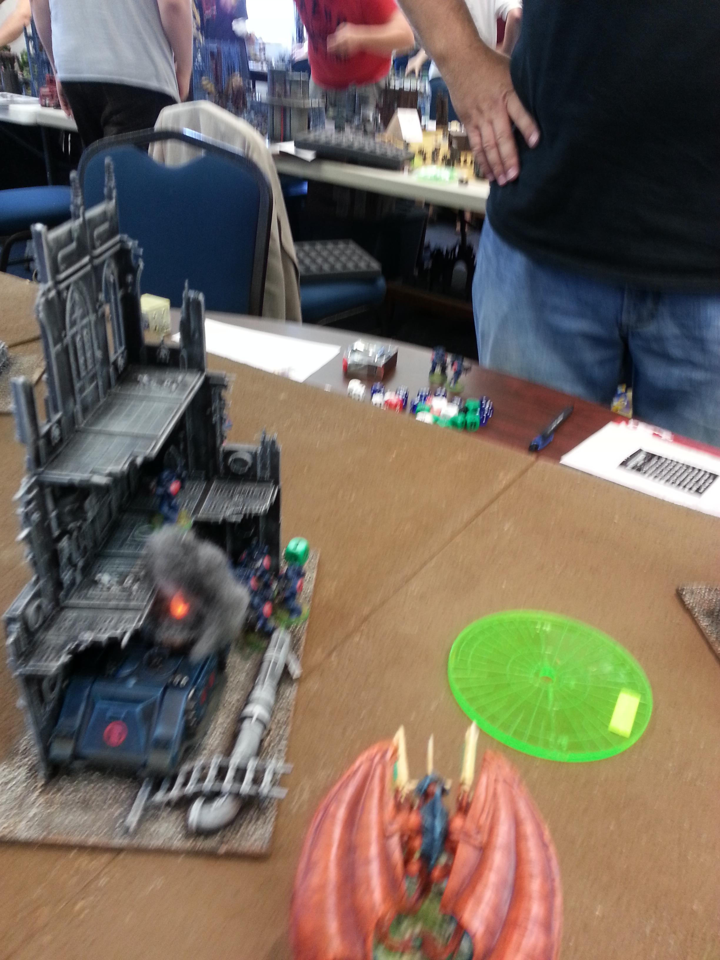 Space Marines, Tyranids