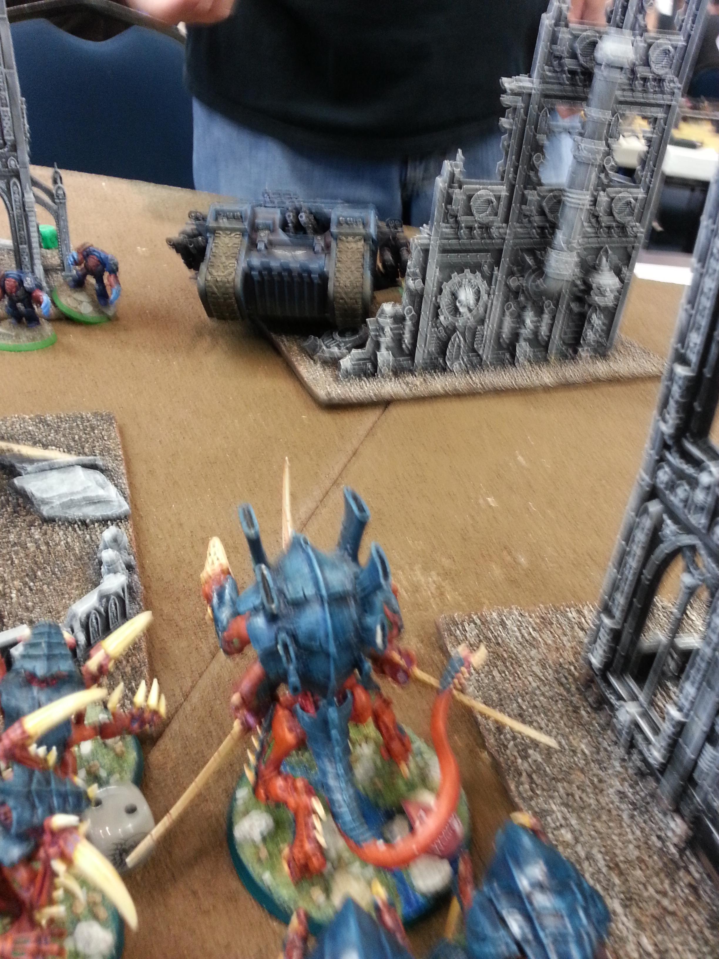 Space Marines, Tyranids