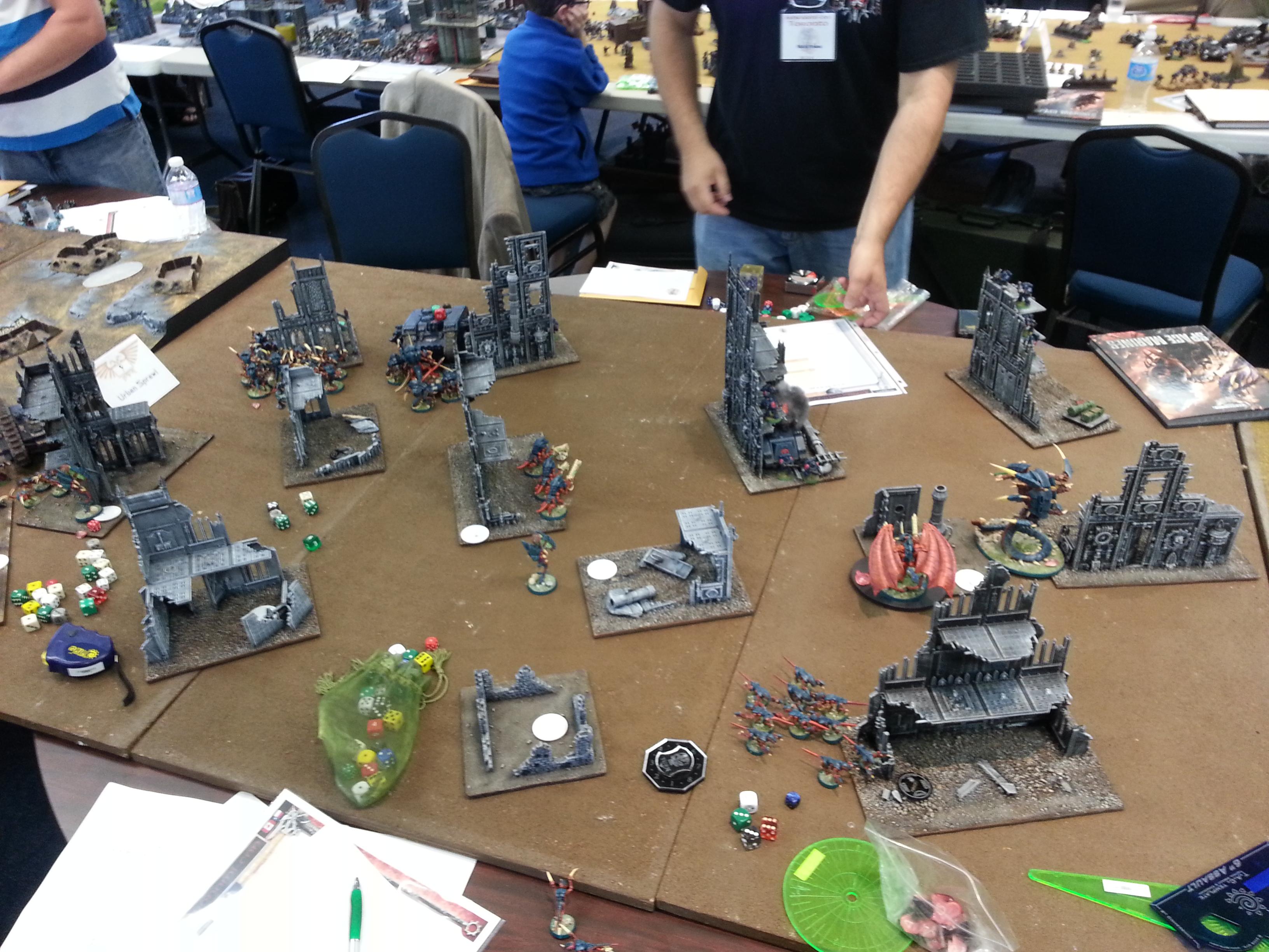 Space Marines, Tyranids