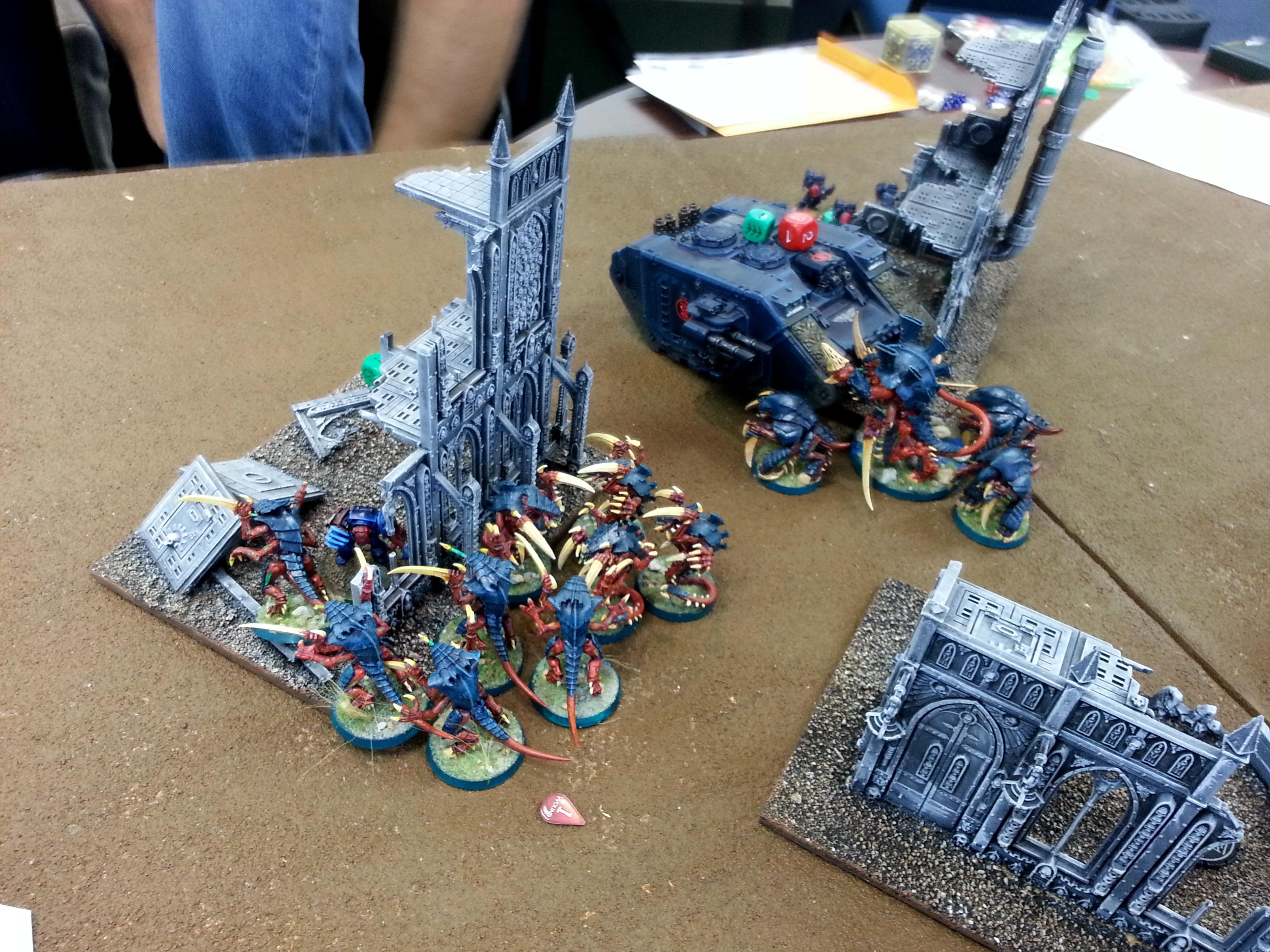 Space Marines, Tyranids