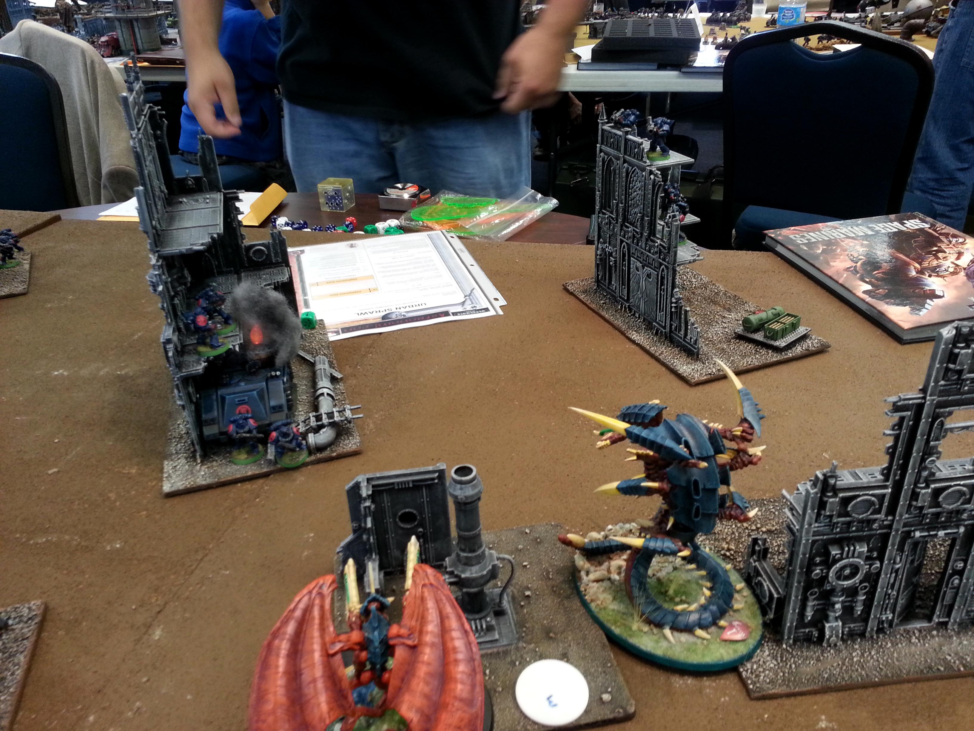 Space Marines, Tyranids