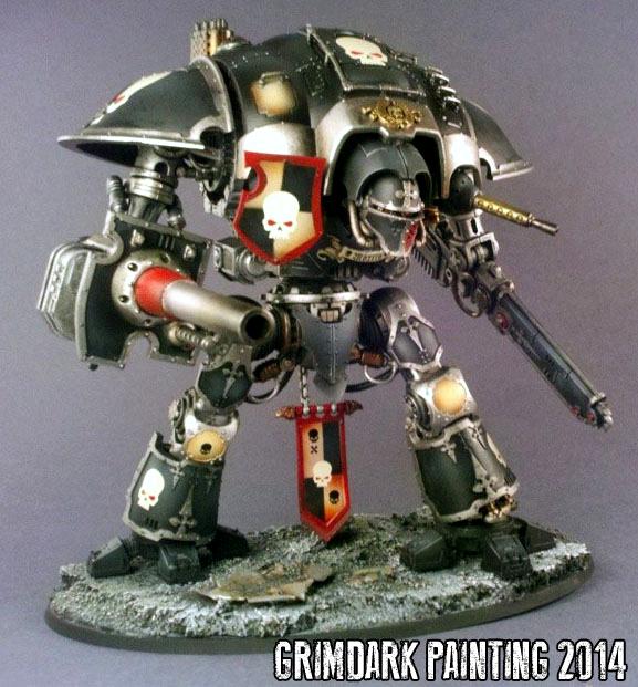 Imperial, Imperial Knight, Knights, Obsidian Knight