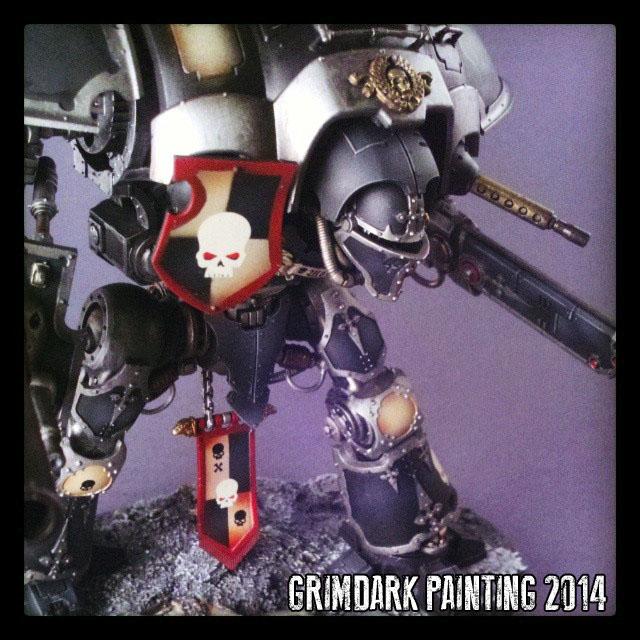 Imperial, Imperial Knight, Knights, Obsidian Knight