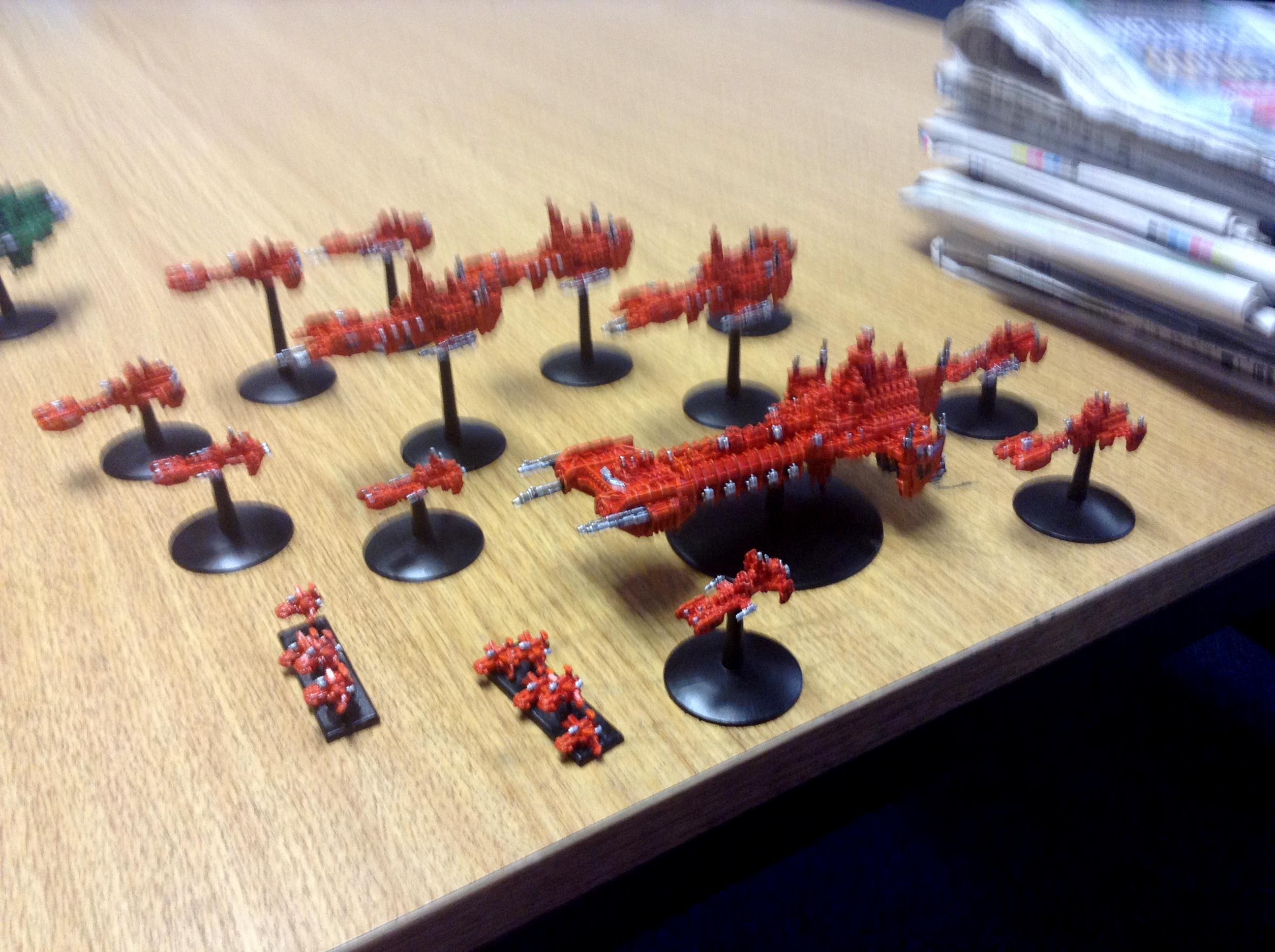 Blood Angel BFG fleet