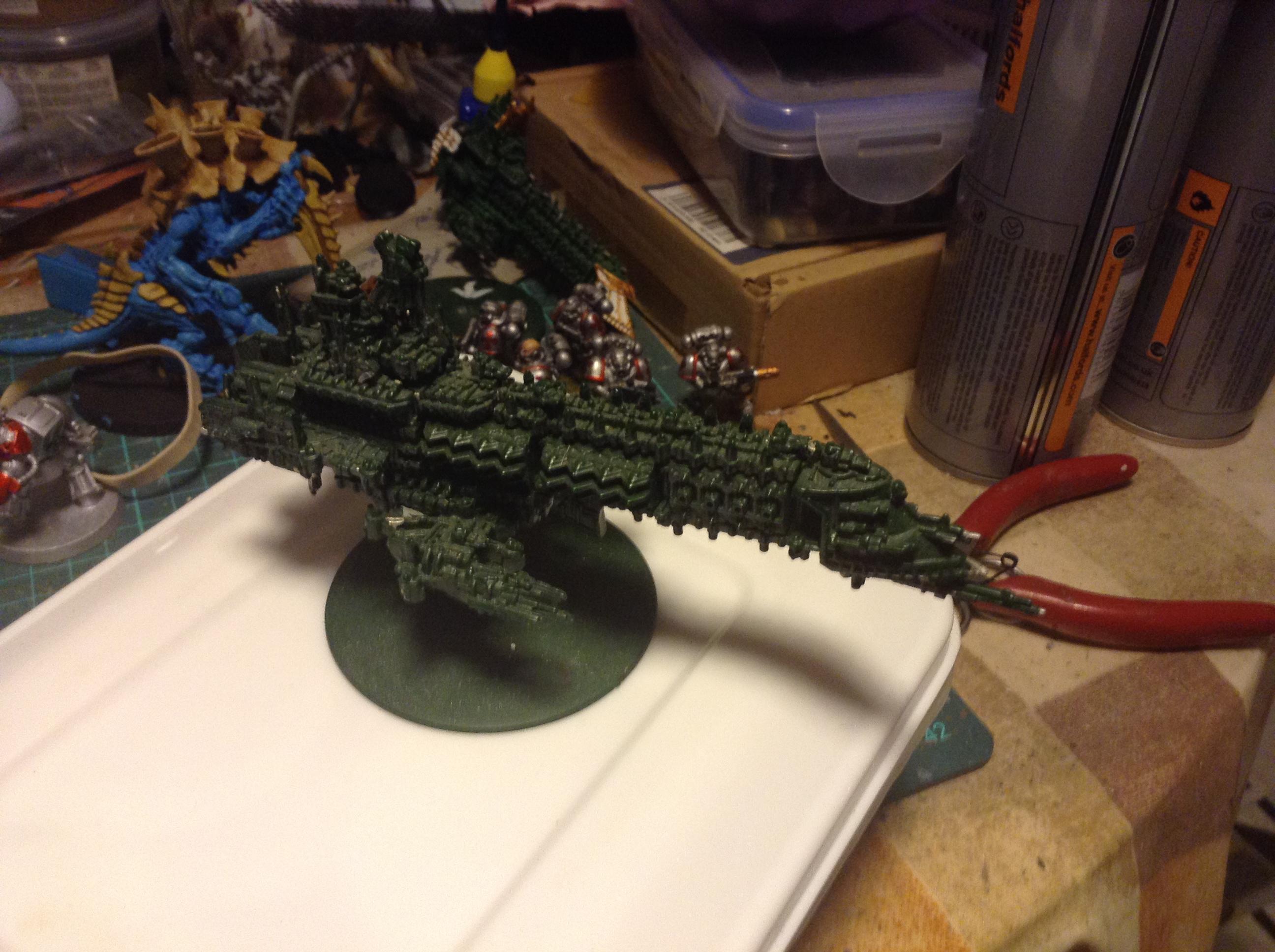 BFG Imperial battleship