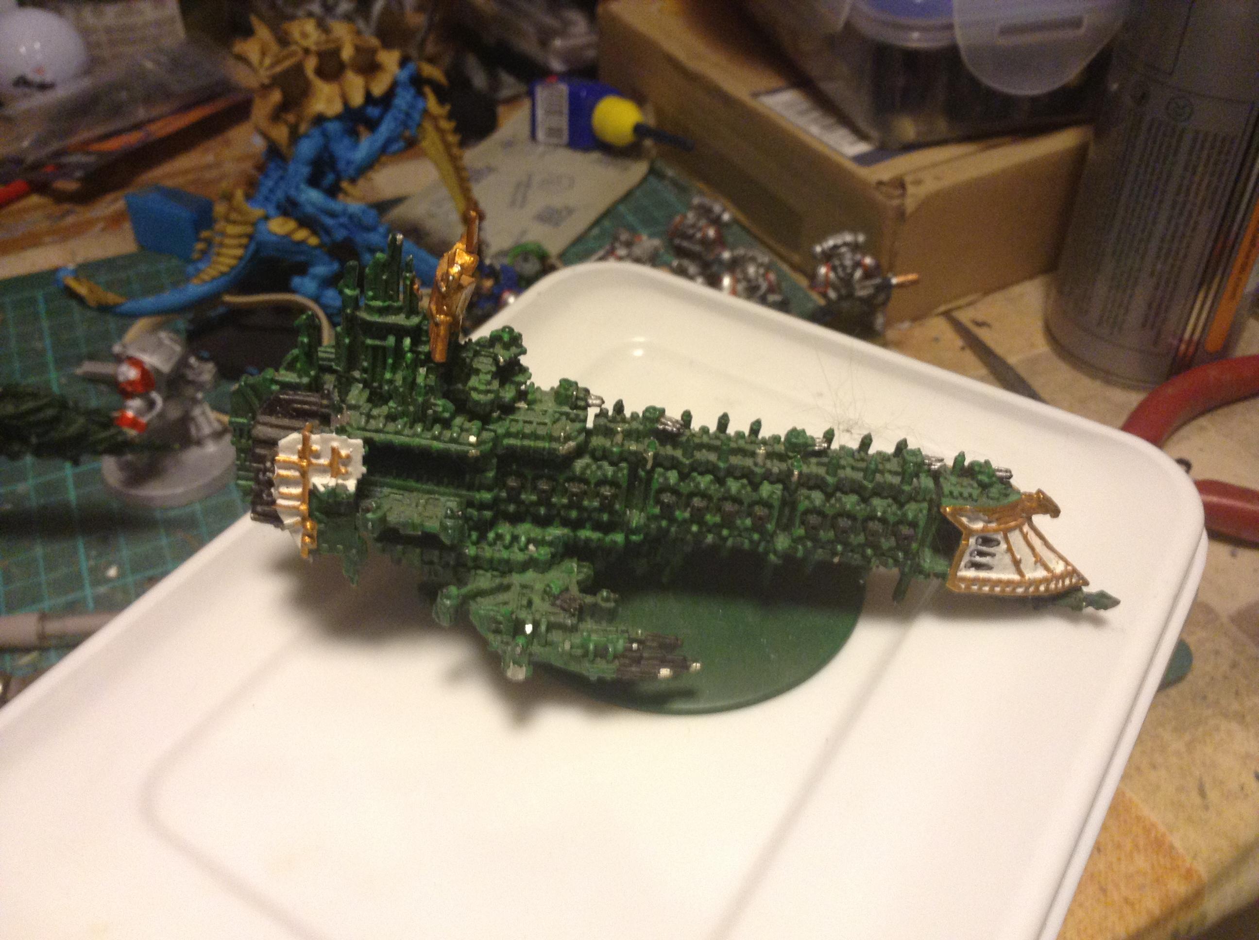 BFG battleship