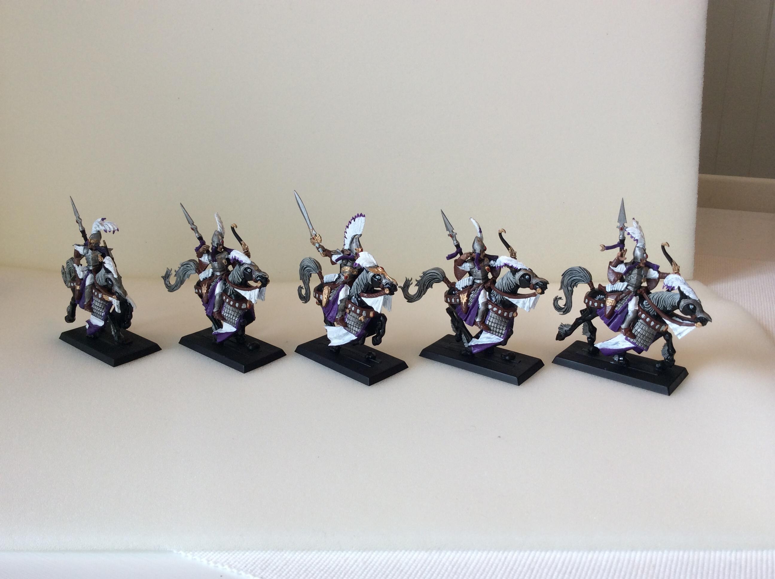 Ellyrian Reavers, First Project, High Elves, Island Of Blood, Purple