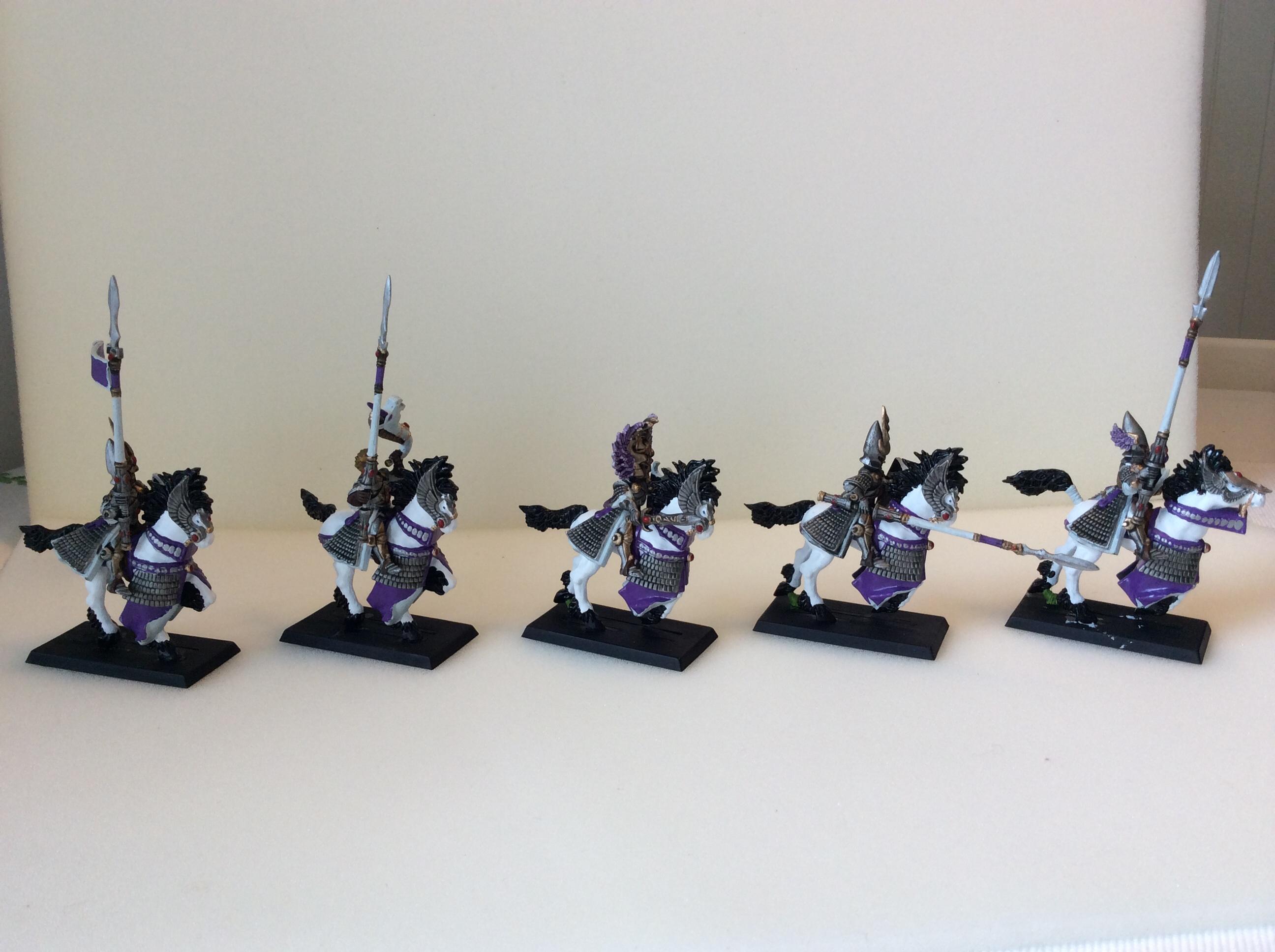 First Project, High Elves, Island Of Blood, Purple, Silver Helm