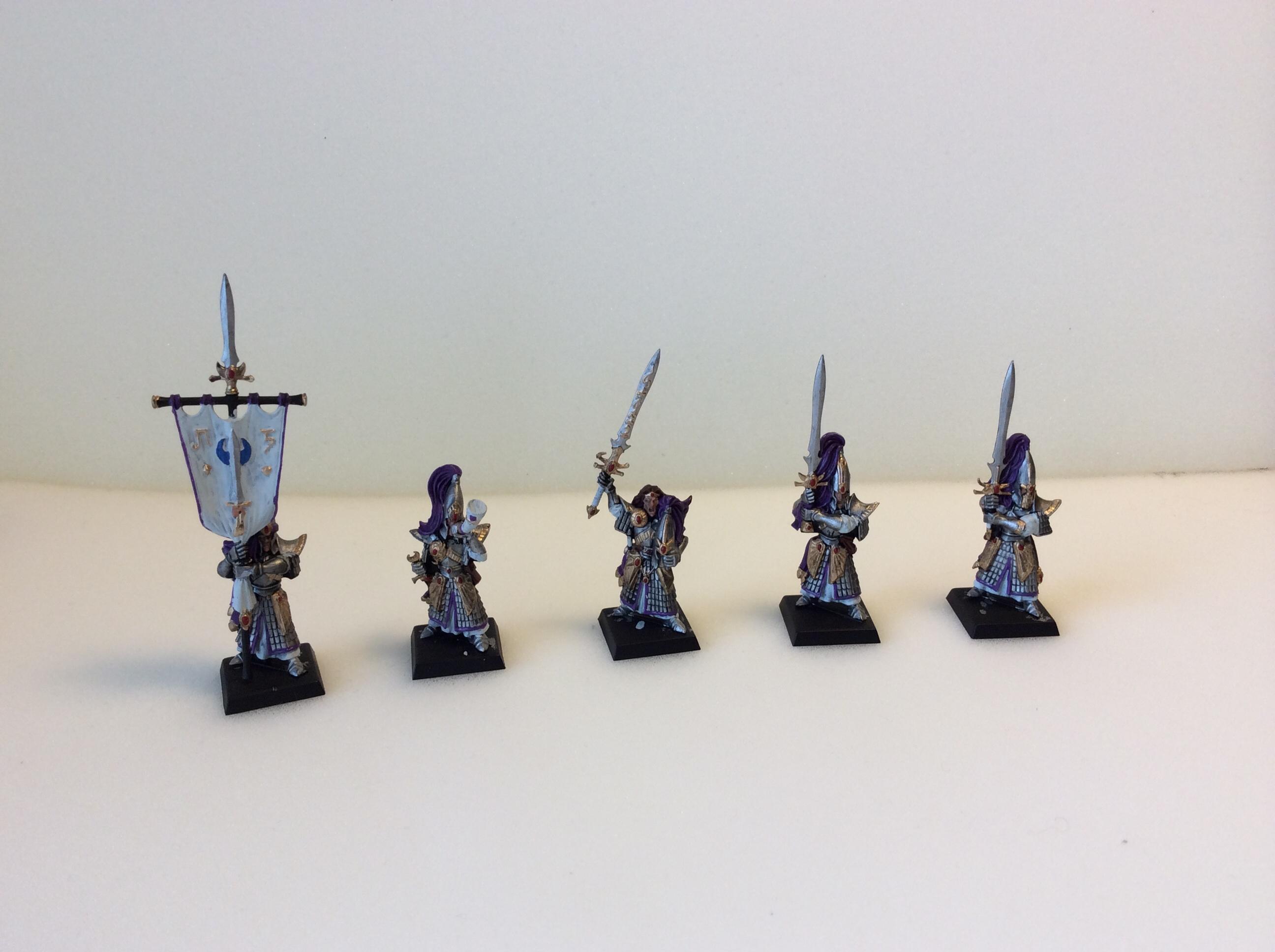 Blademasters, First Project, High Elves, Island Of Blood, Purple