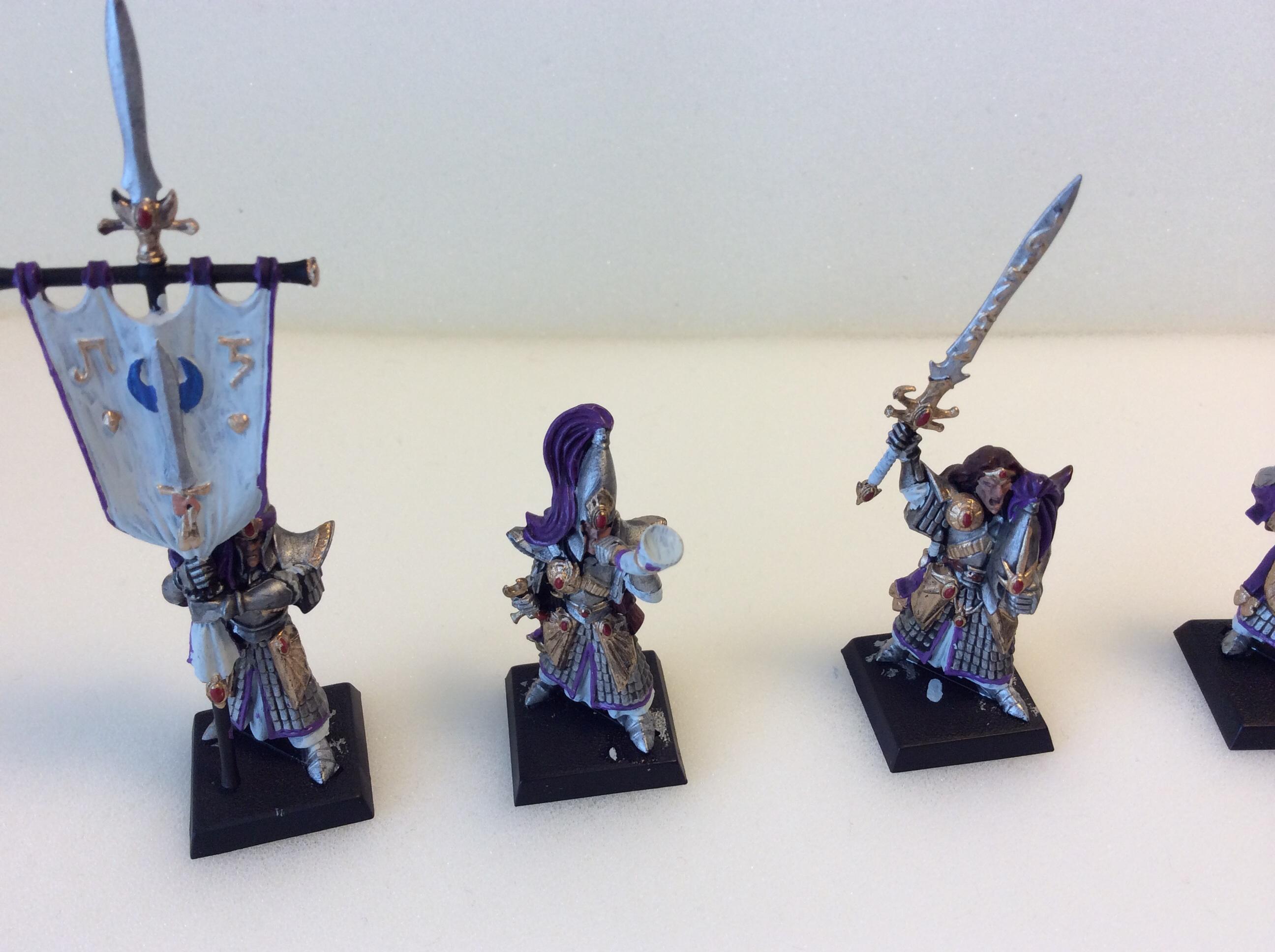 Blademasters, Command, First Project, High Elves, Island Of Blood, Purple
