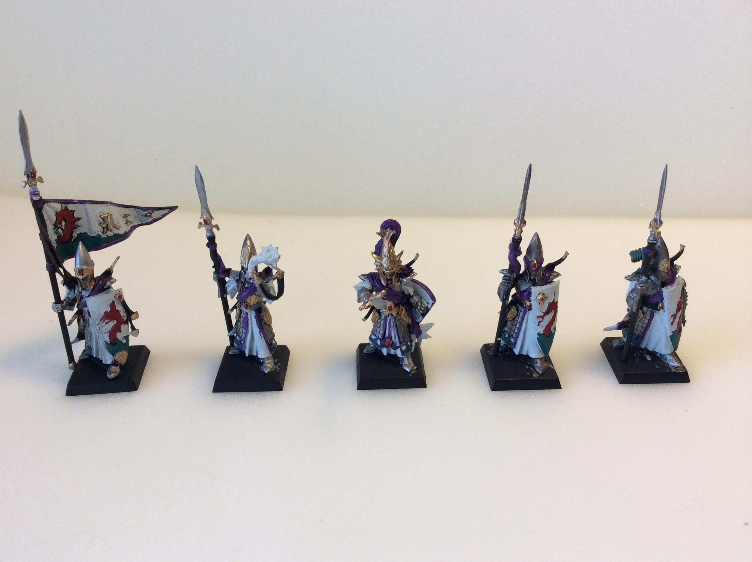 First Project, High Elves, Island Of Blood, Lothern Sea Guard, Purple