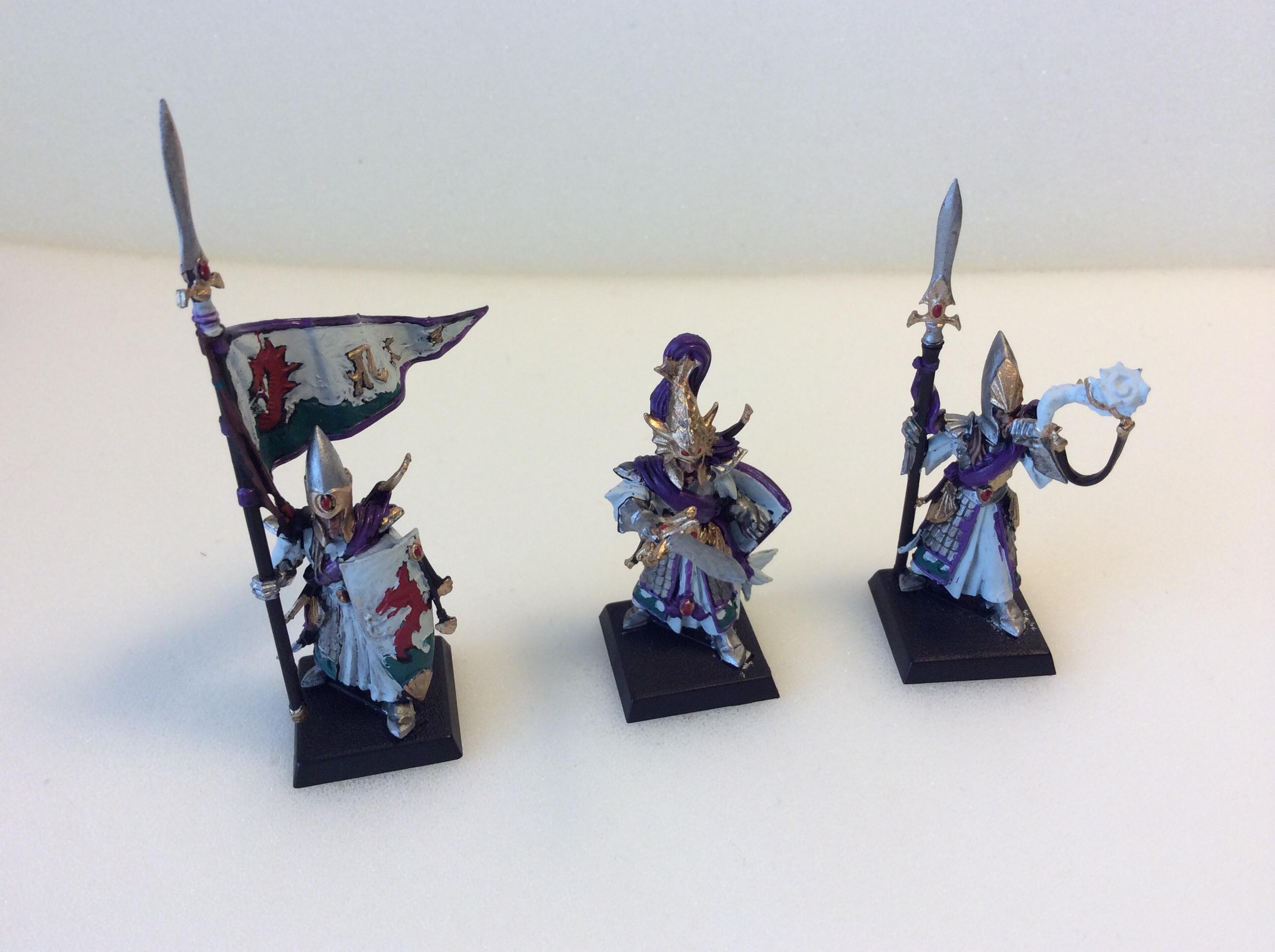 First Project, High Elves, Island Of Blood, Lothern Sea Guard, Purple
