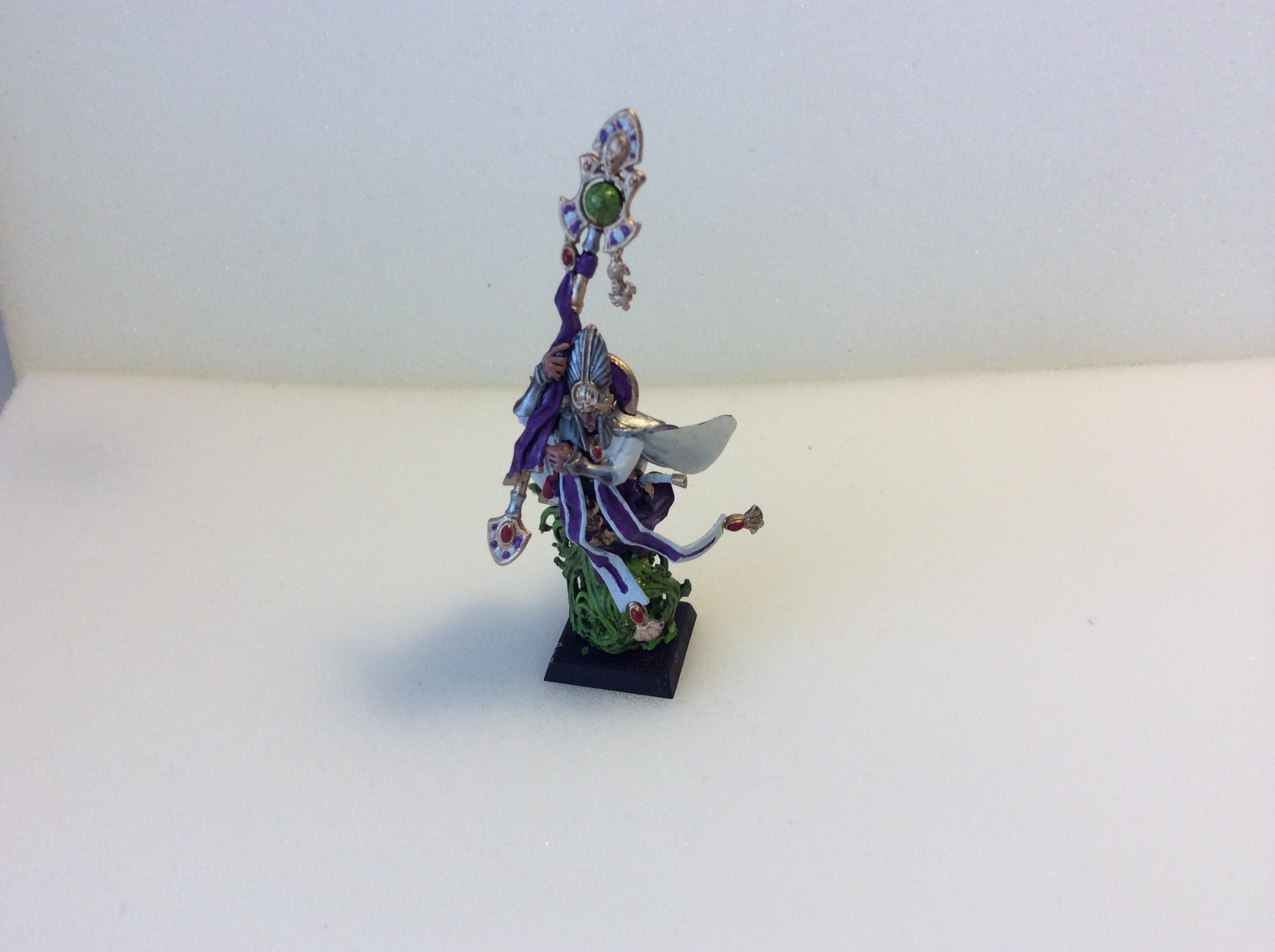 First Project, High Elves, Island Of Blood, Mage, Purple