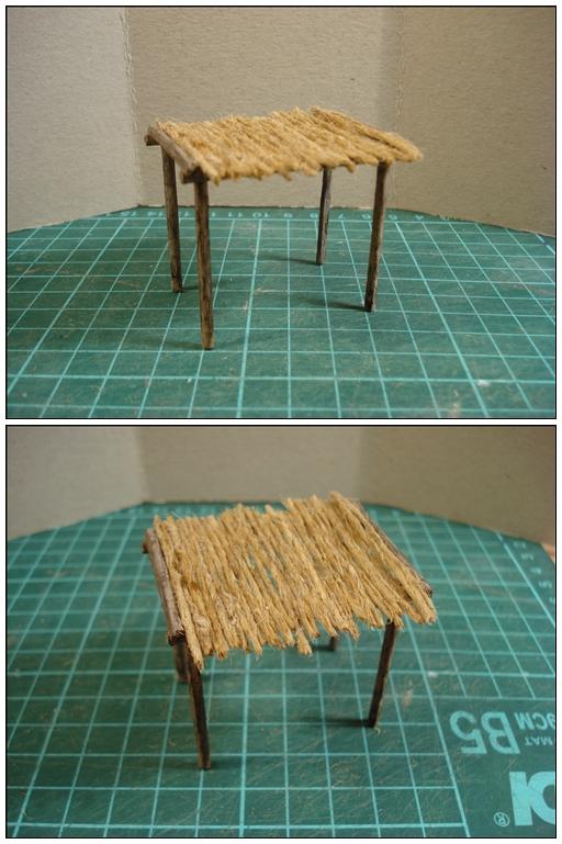 Scratch, Terrain, Work In Progress