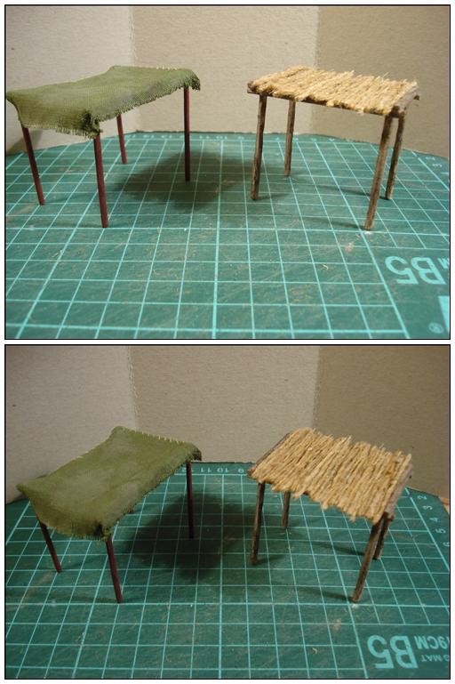 Scratch, Terrain, Work In Progress