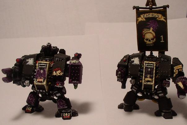 Brothers Bachus and Corvion