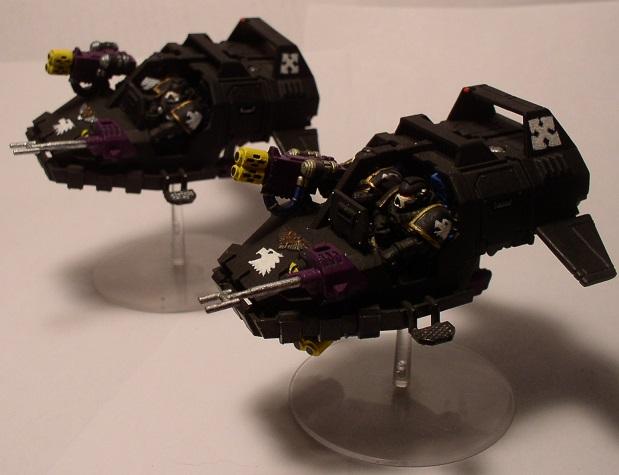 Assault Company Land Speeders