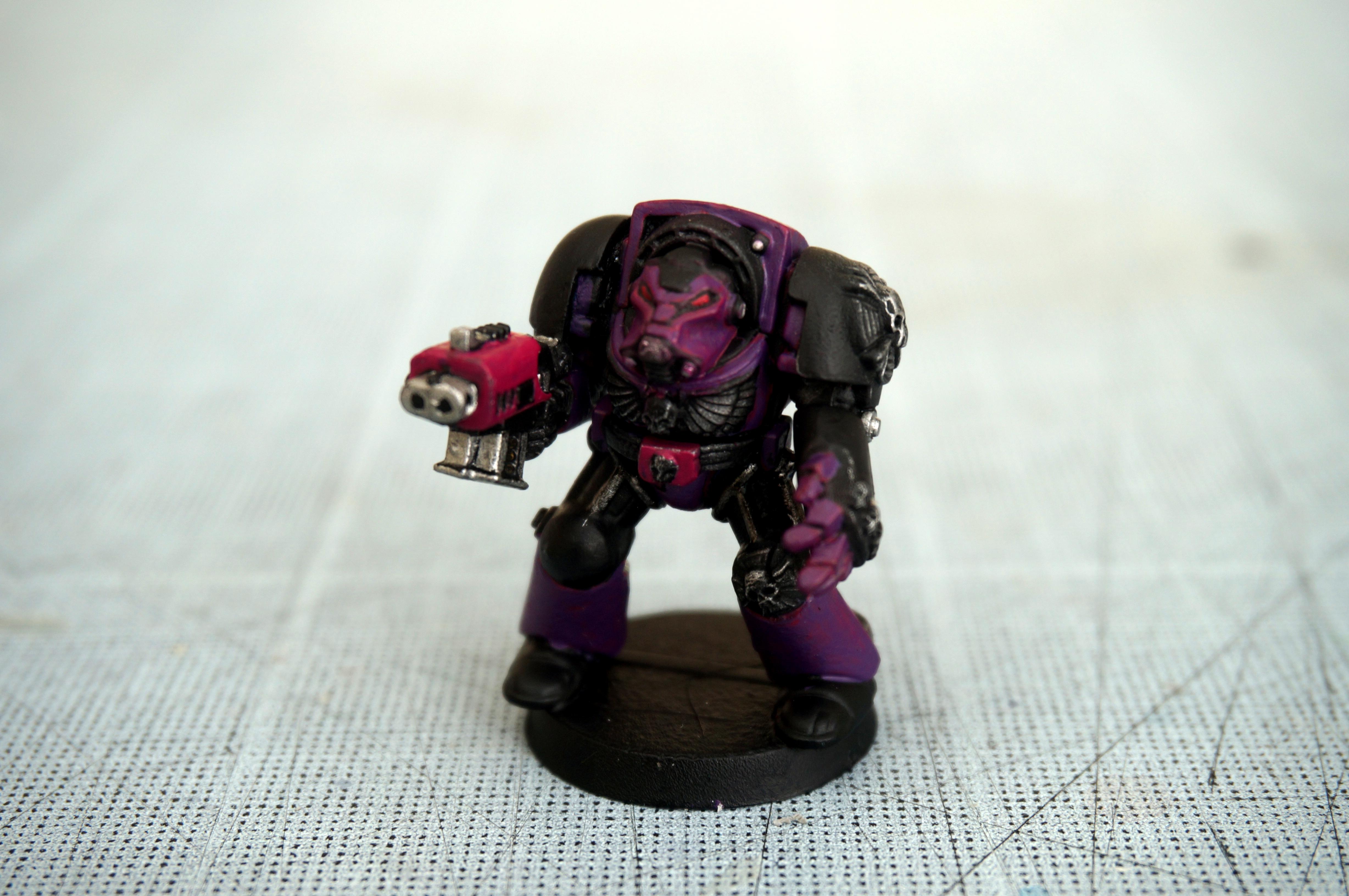 Death Ravens, Raven Guard, Space Marines, Terminator Armor