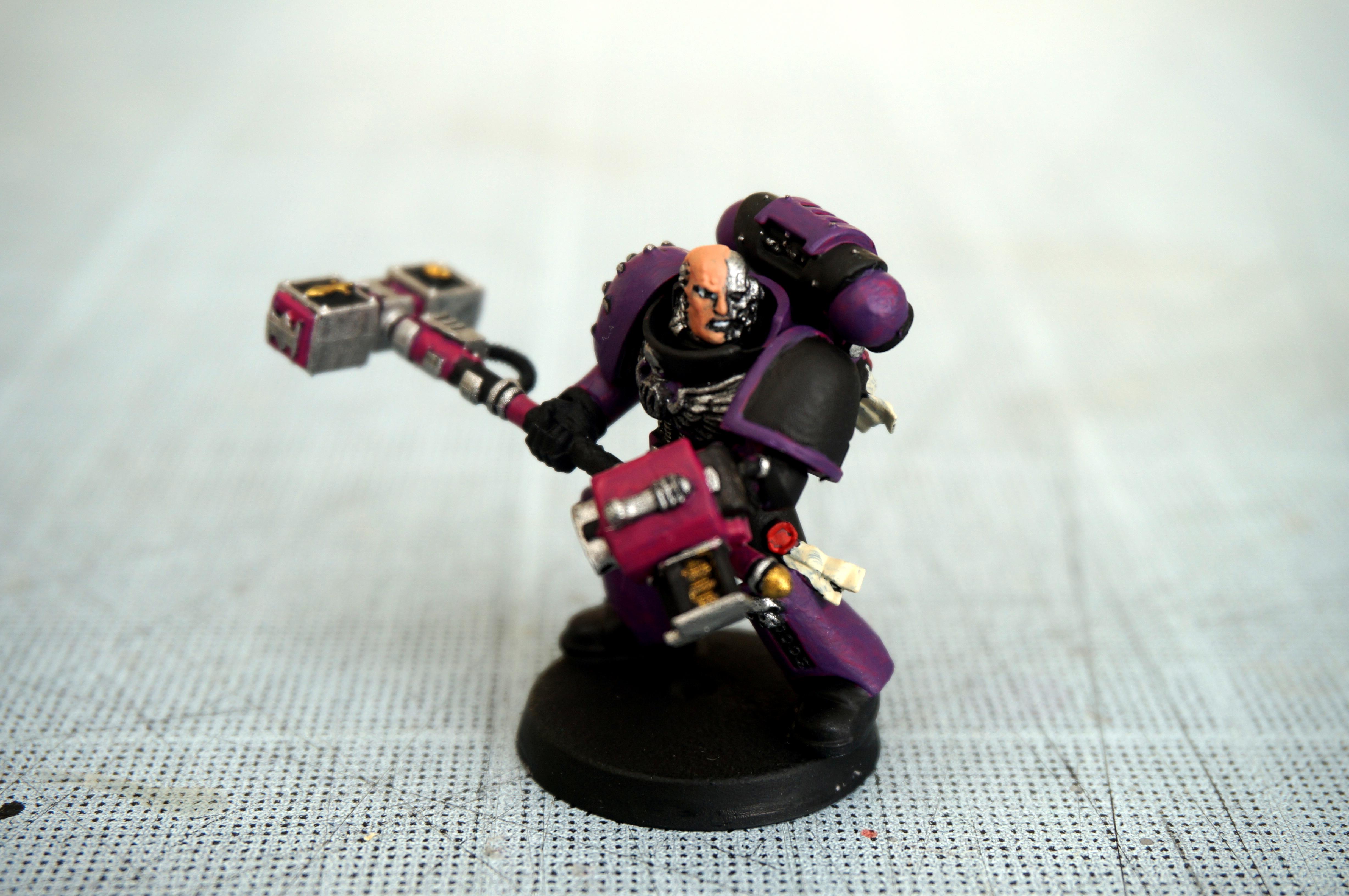 Death Ravens, Raven Guard, Space Marines