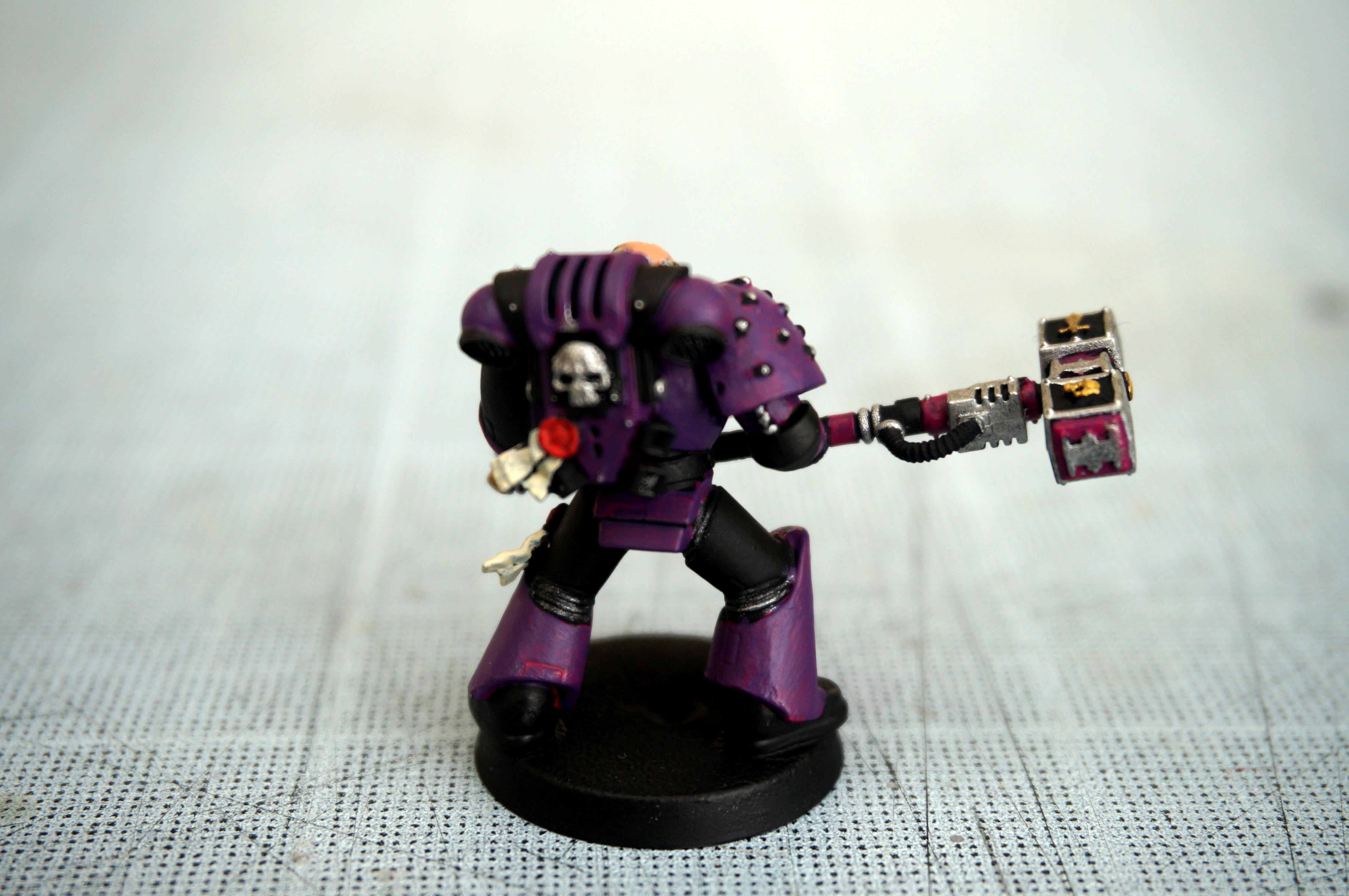 Death Ravens, Raven Guard, Space Marines