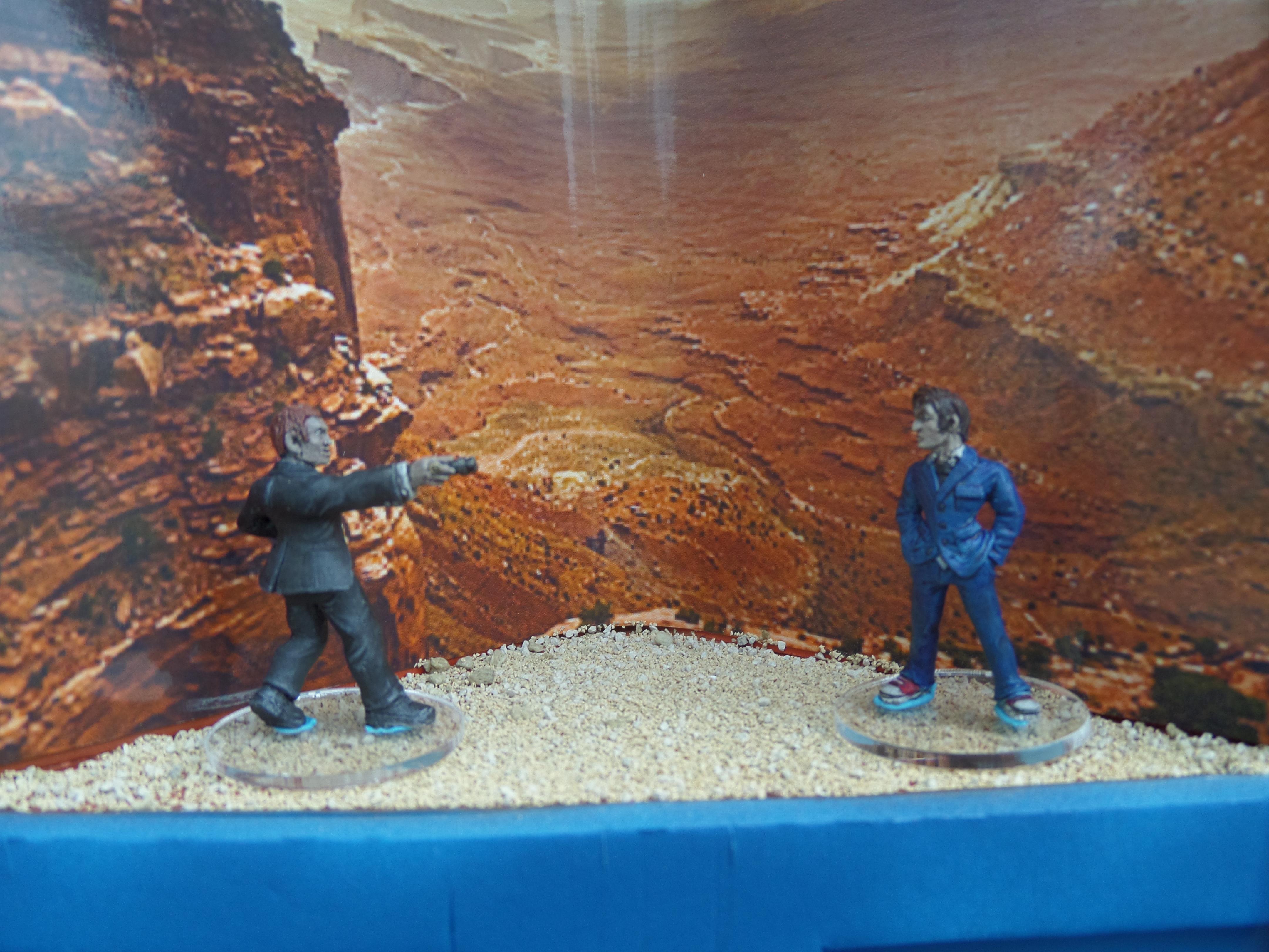Diorama, Dr Who, Doctor Master Showdown