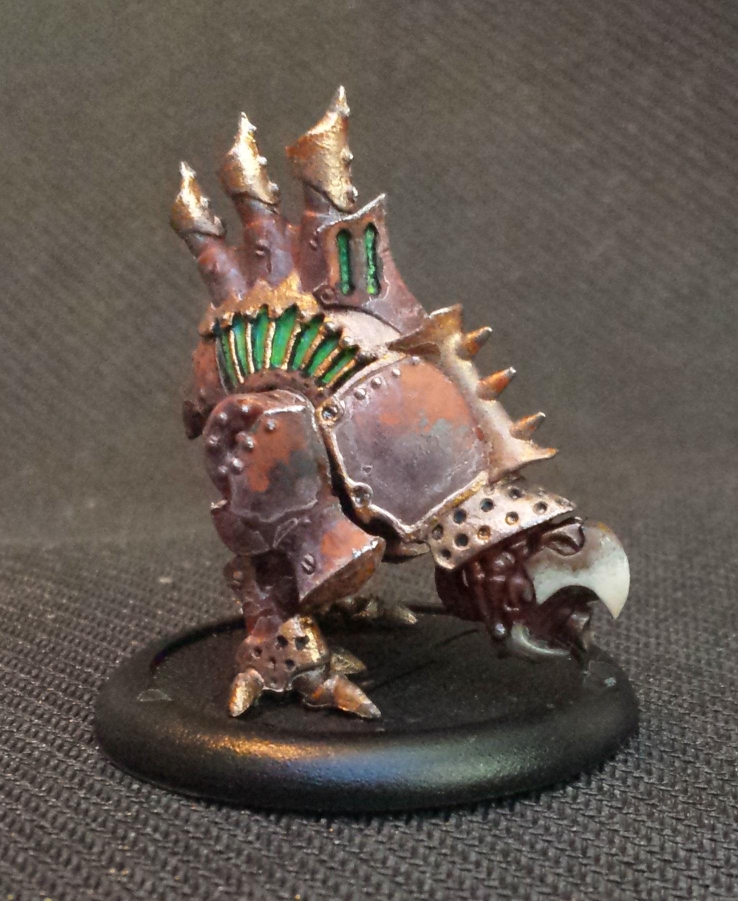 Cryx, Nightwretch, Pigments, Rust