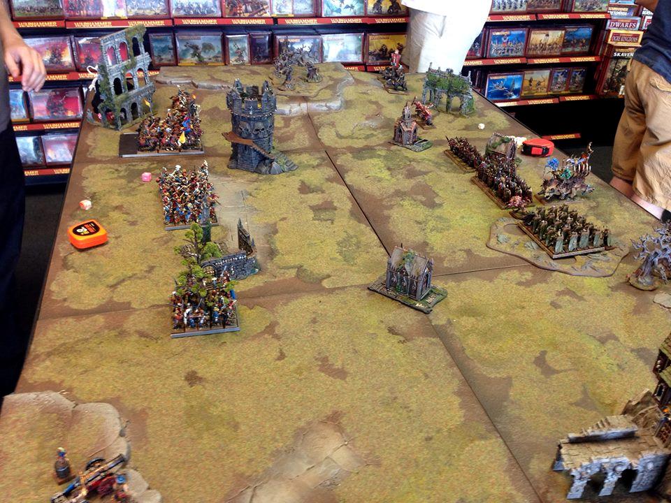 Altdorf, Battle At Gw 8/2/2014, Empire, Warhammer Fantasy