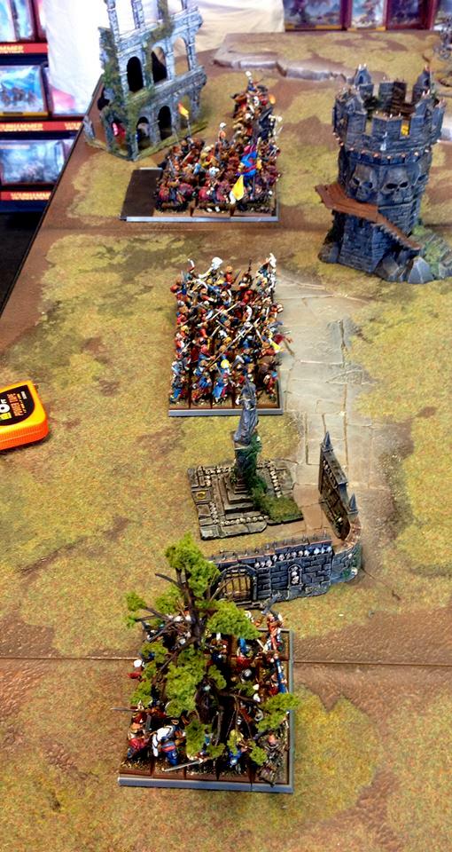 Battle At Gw 8/2/2014, Empire, Warhammer Fantasy