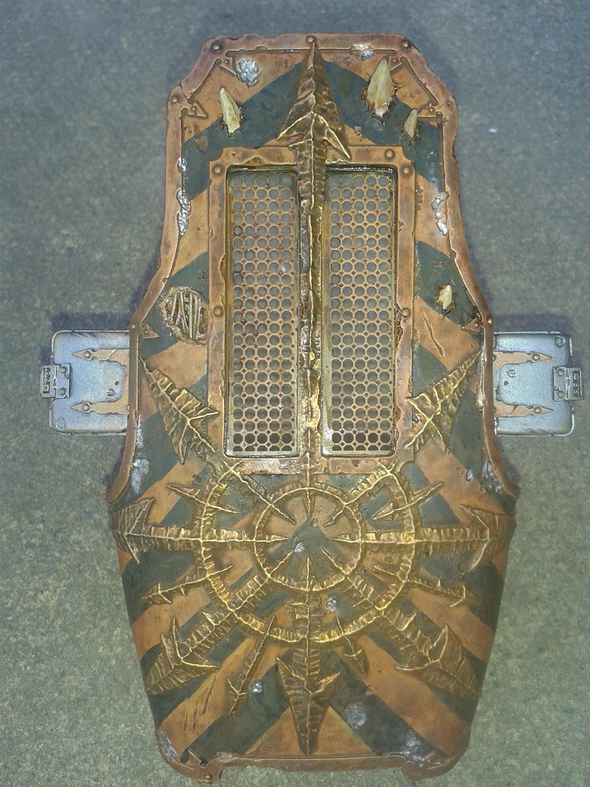 carapace, around 80% done