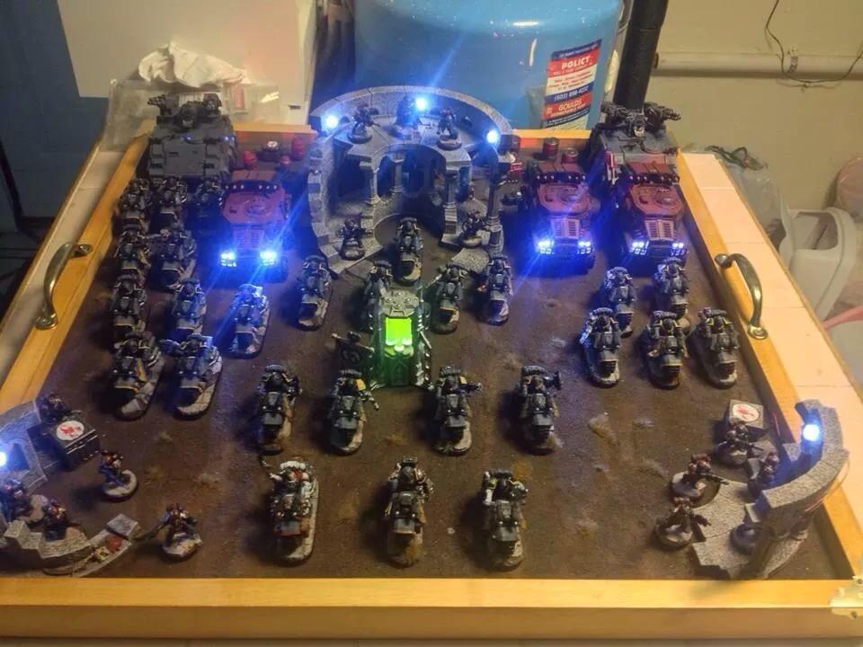 Conversion, Space Marines, Warhammer 40,000