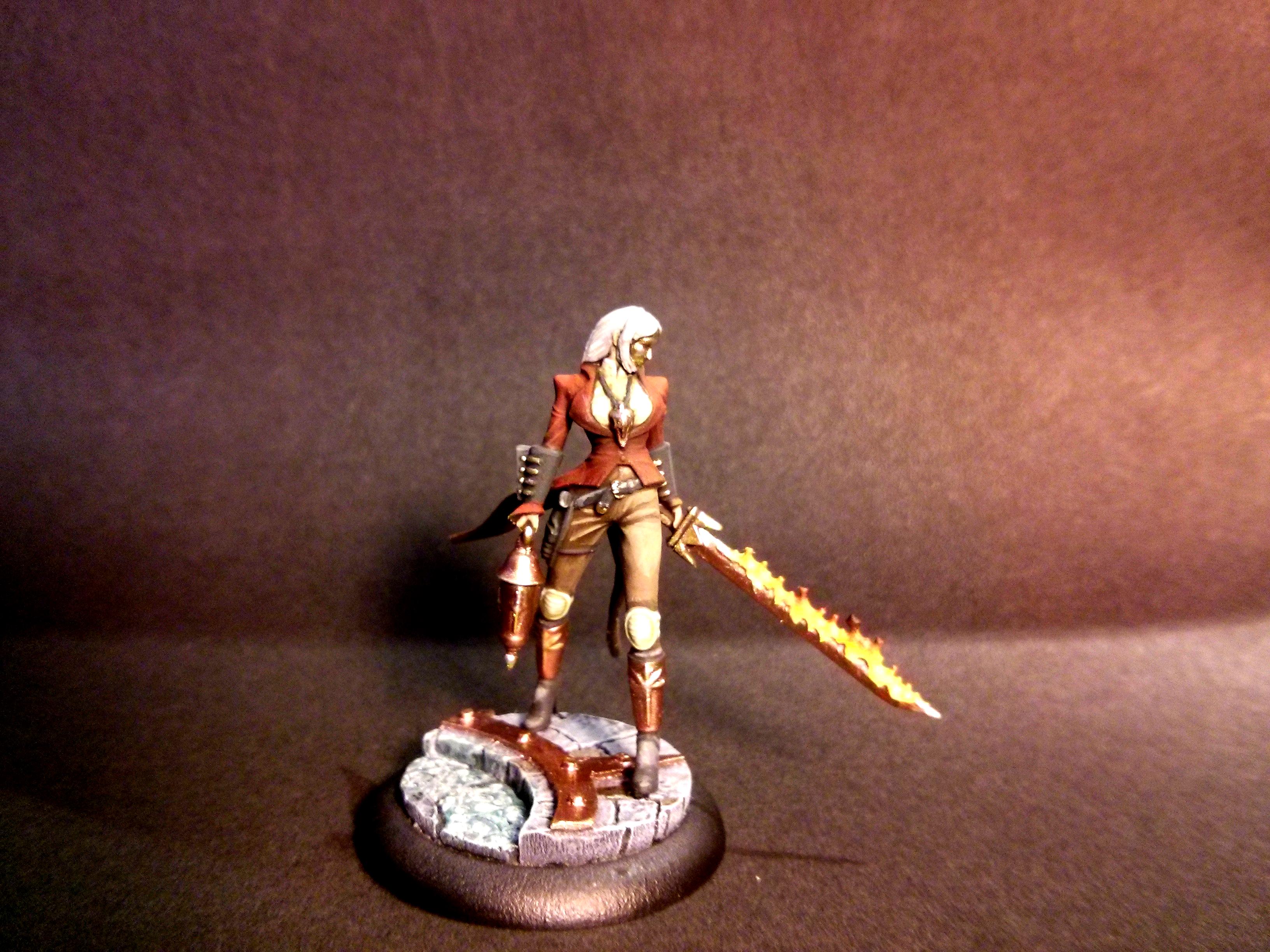 Blade, Criid, Malifaux, Sonnia, Torch