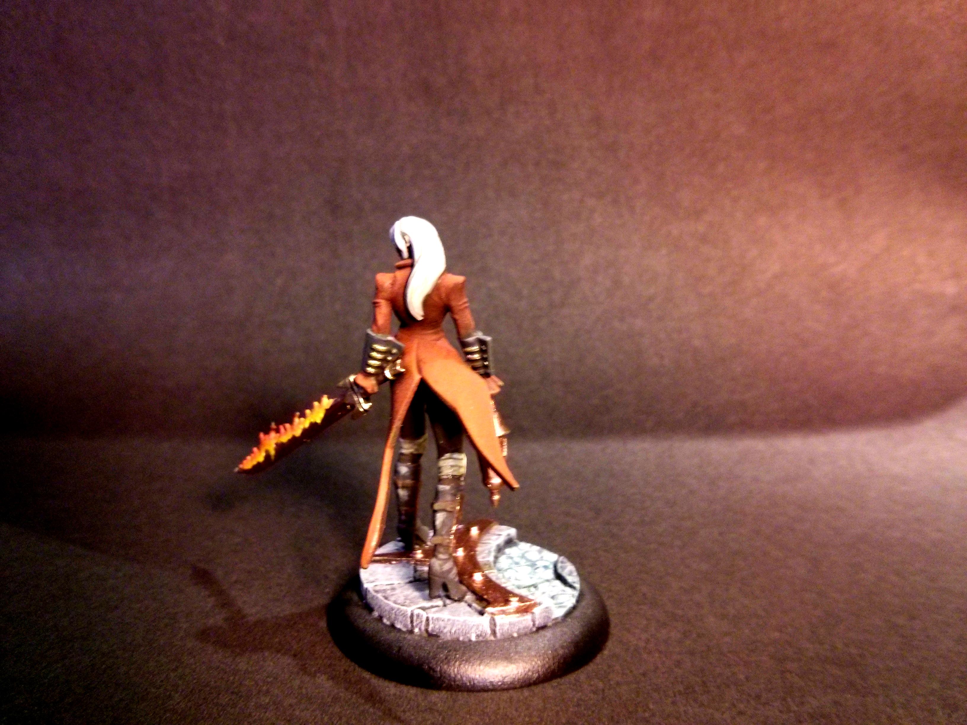 Blade, Criid, Malifaux, Sonnia, Torch