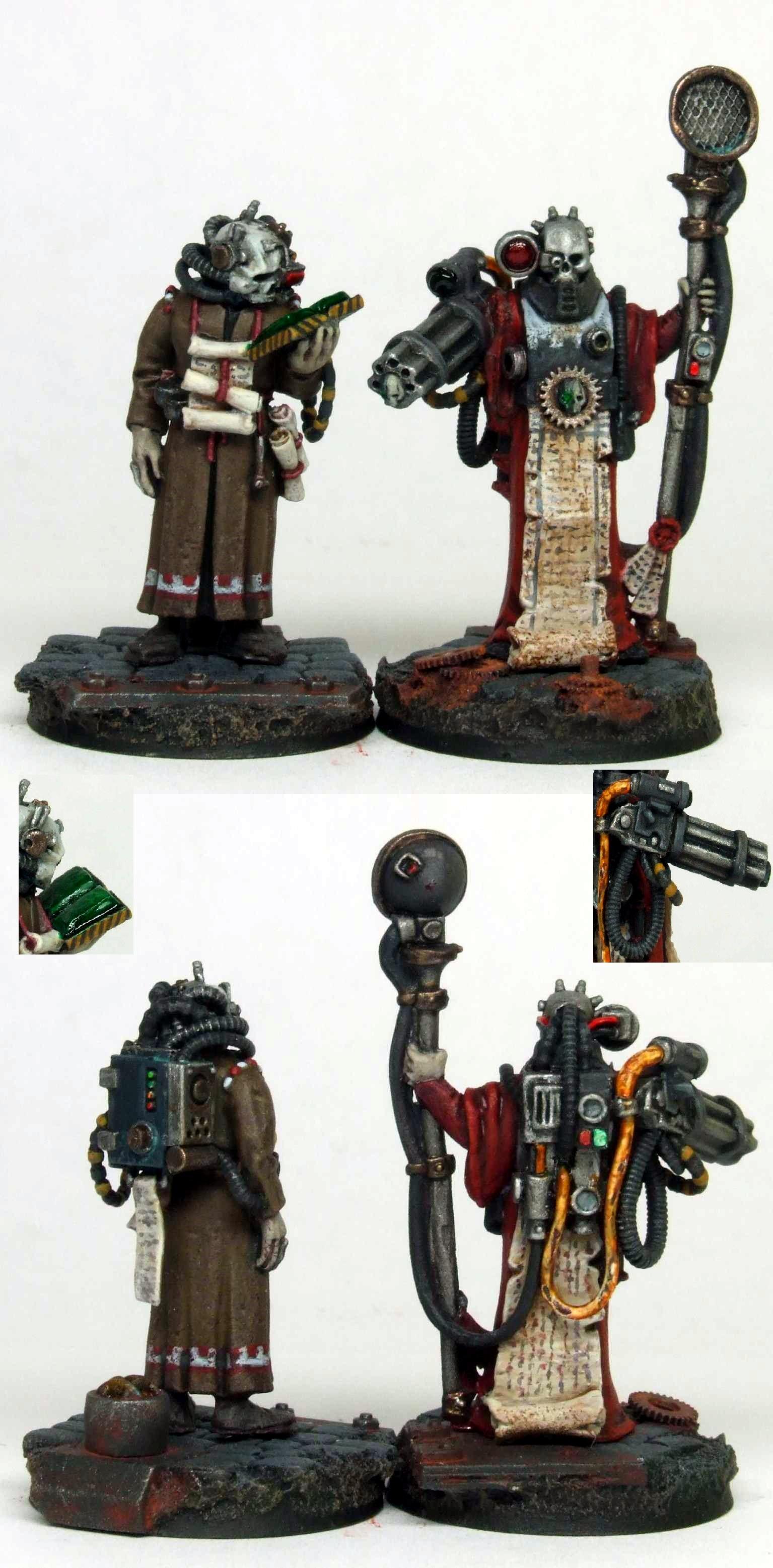 Adeptus Mechanicus, Inq28, Inquisitor, Mechanicus, Scribe, Shrine, Tech Priest